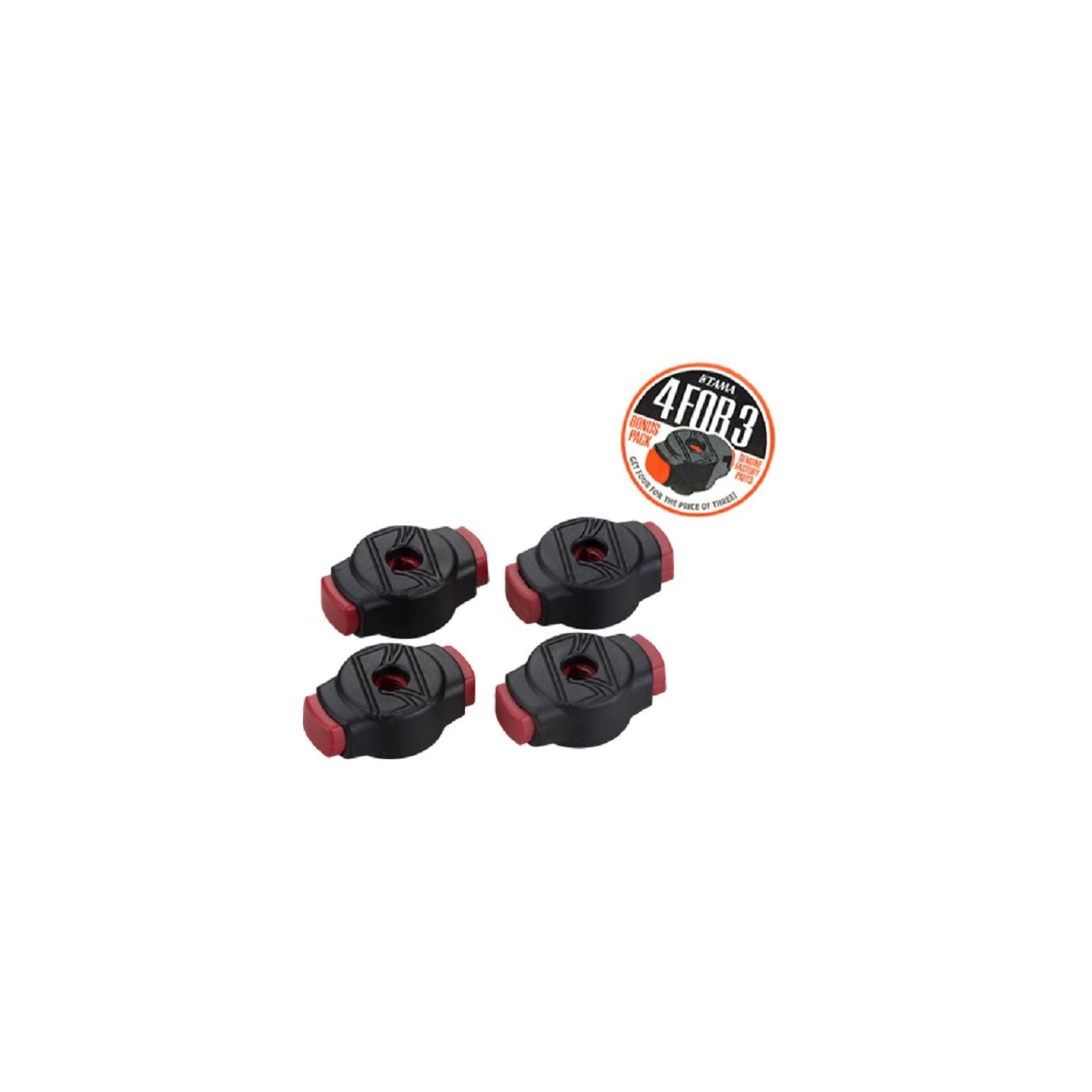 QC8-B4 Quick-Set Cymbal Mate Pack