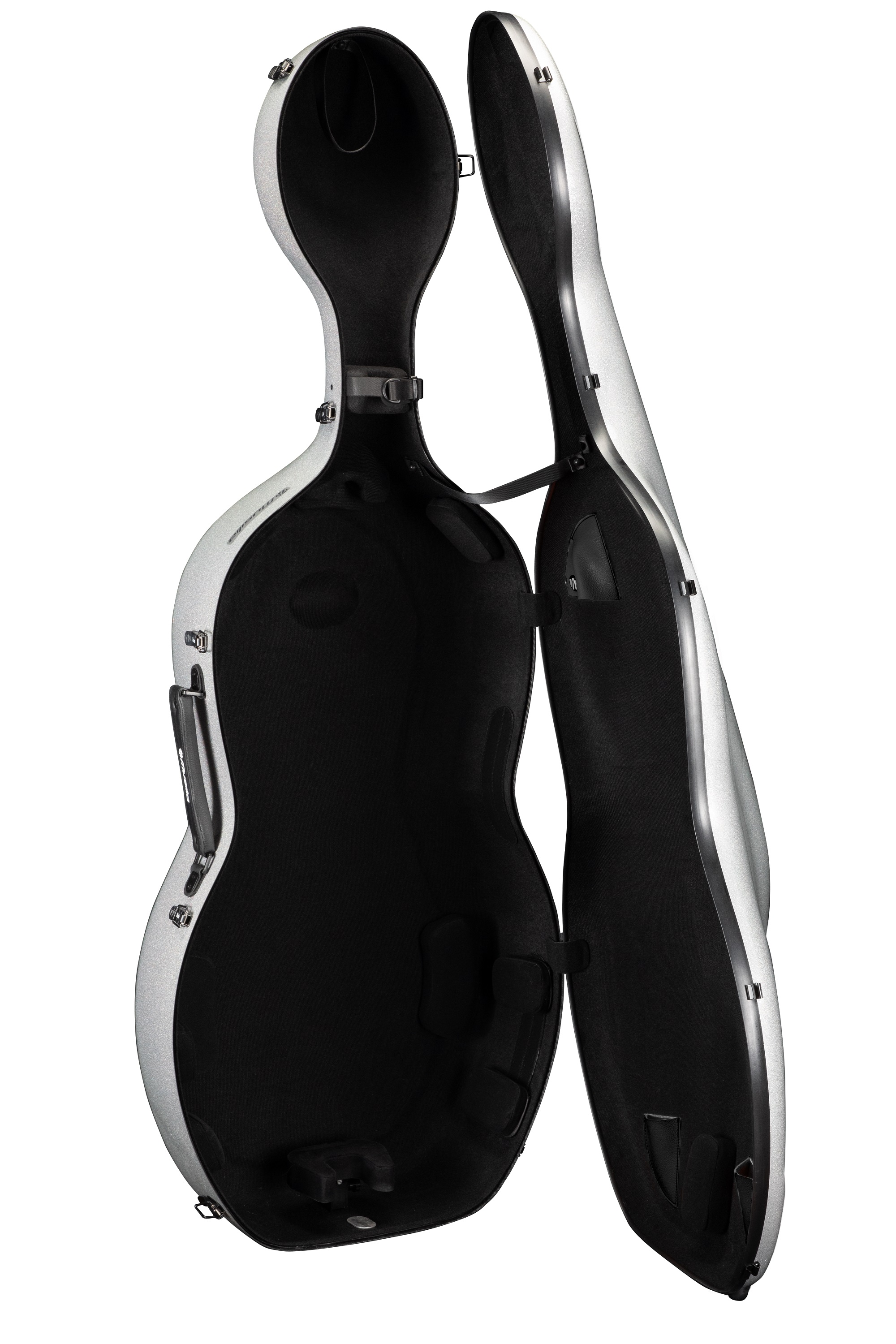 Cello Case S1 Sparkle Silver