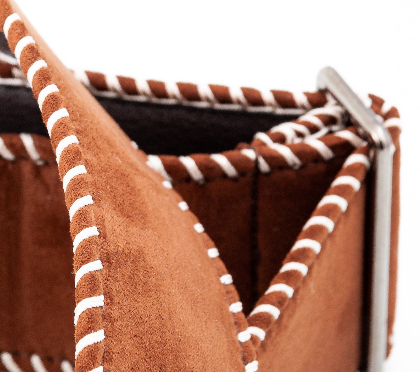 Yeehaw Light Brown Guitar Strap