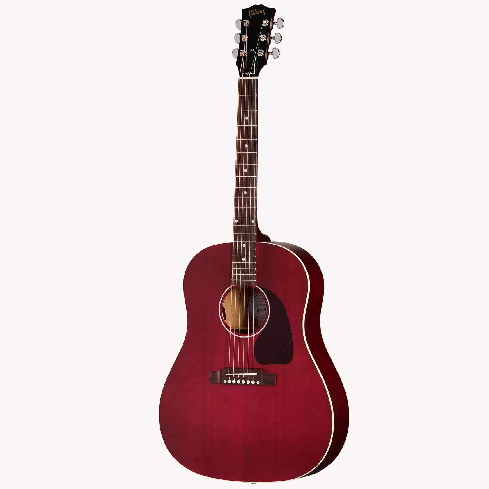 J-45 Special Satin  Wine Red