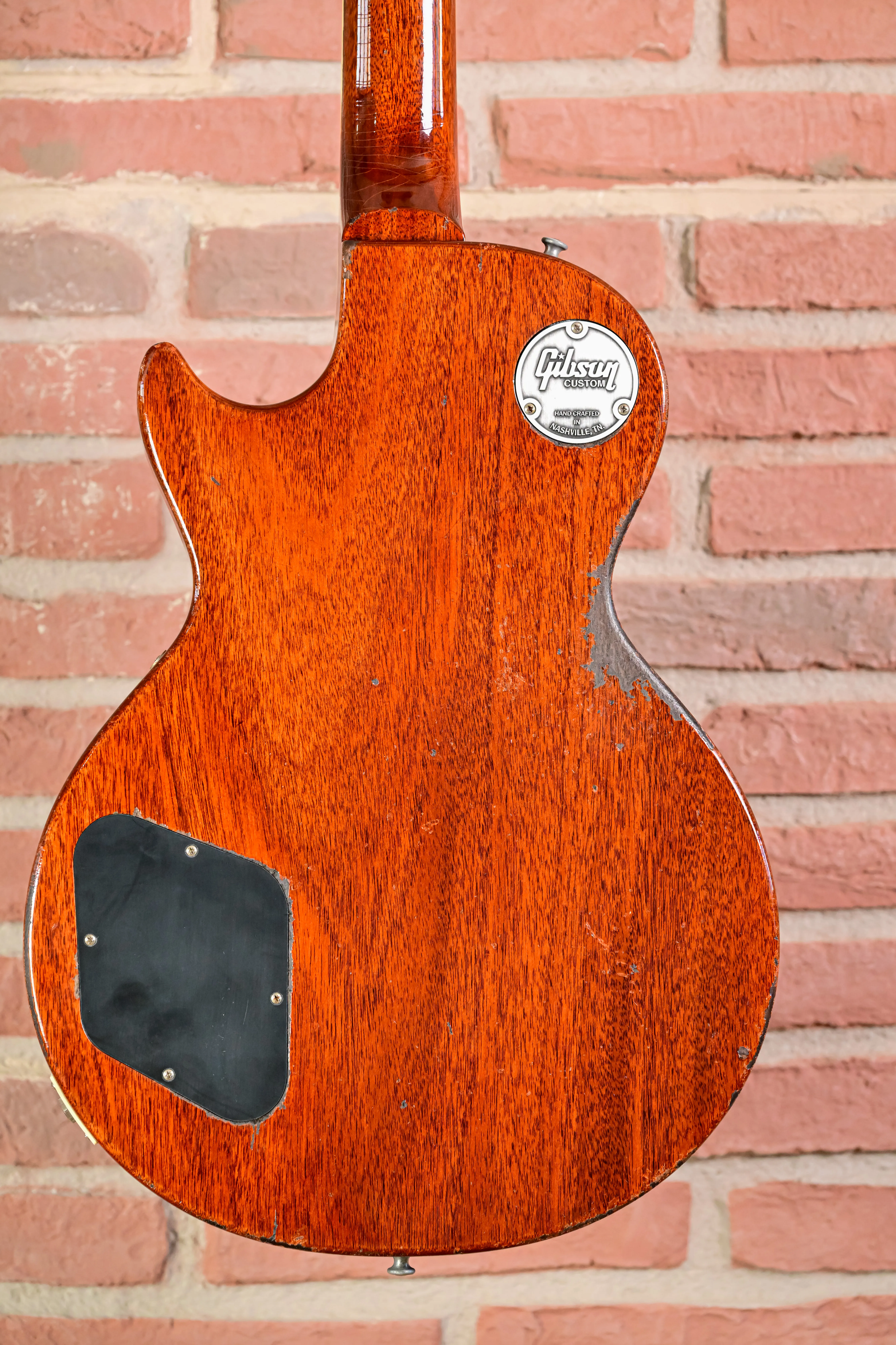 1960 Les Paul Standard Reissue Murphy Lab Heavy Aged Tangerine Burst