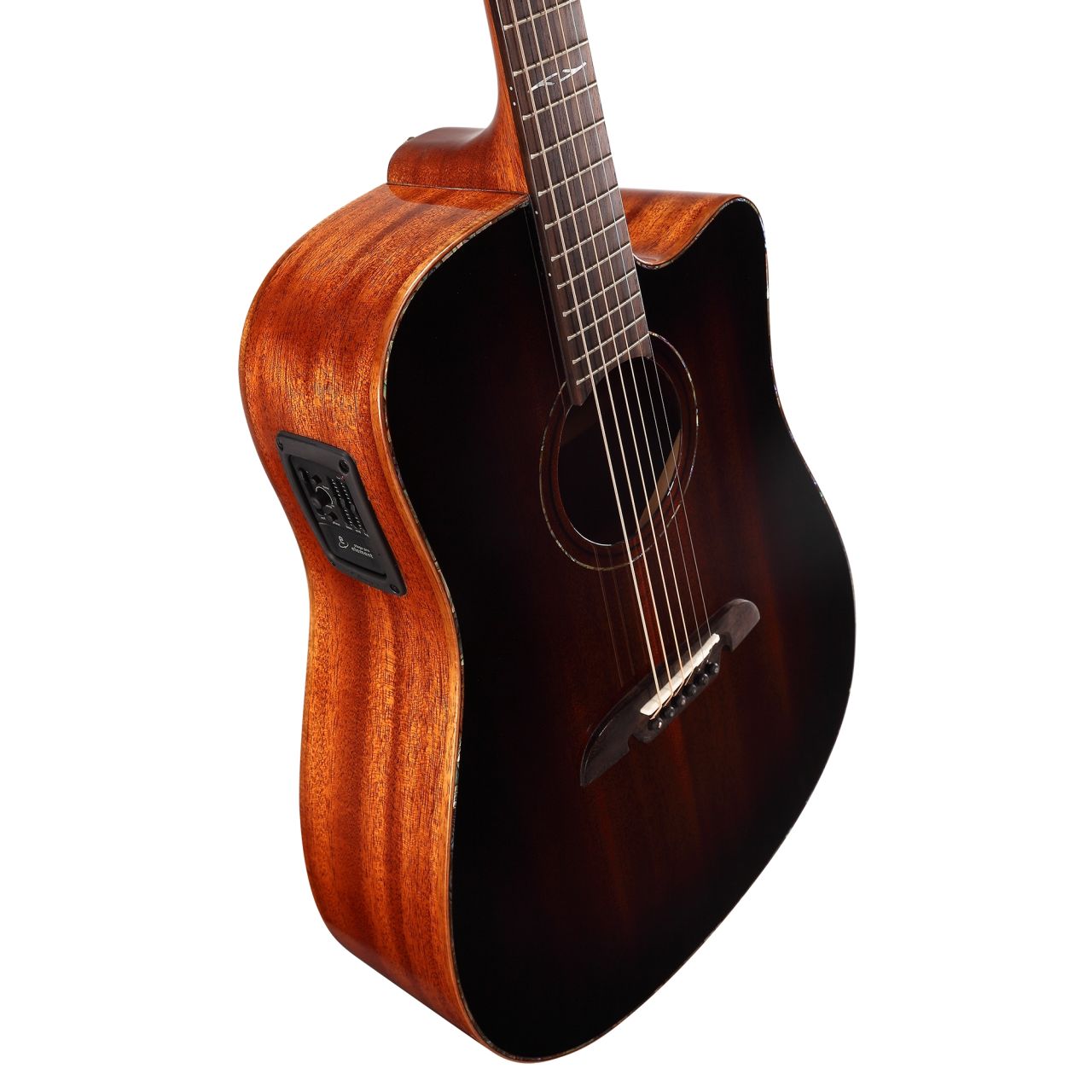 MDA66CESHB Dreadnought Electric/Cutaway
