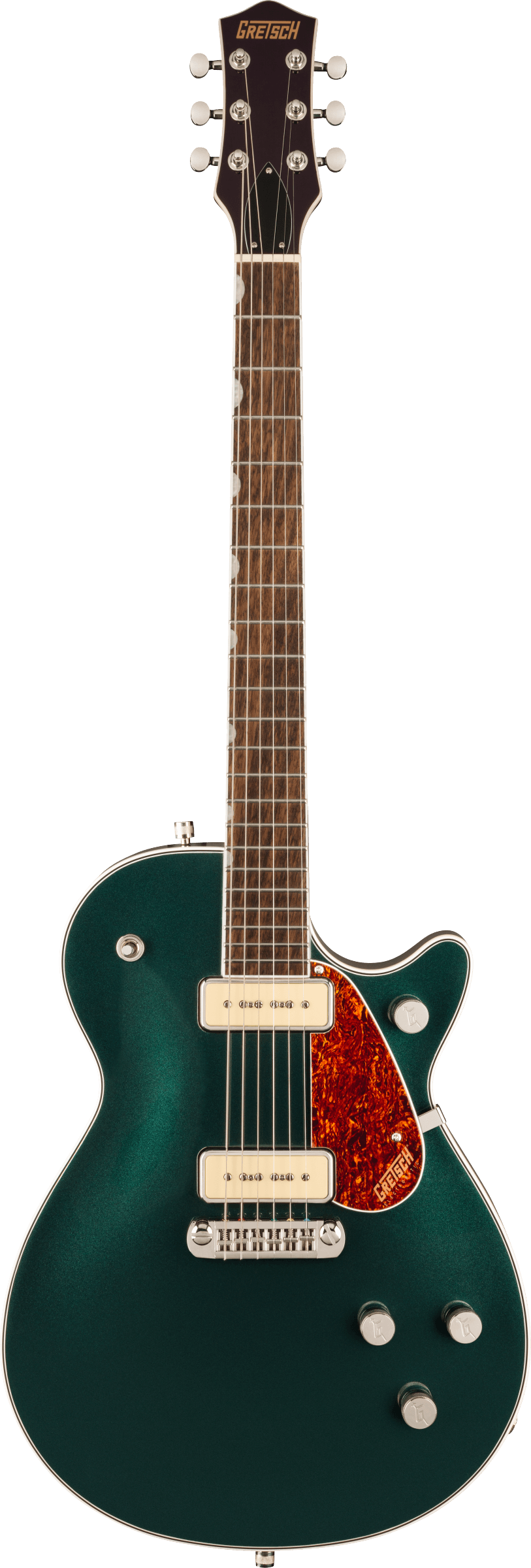 G5210-P90 Electromatic® Jet™ Two 90 Single-Cut with Wraparound, Laurel Fingerboard, Cadillac Green