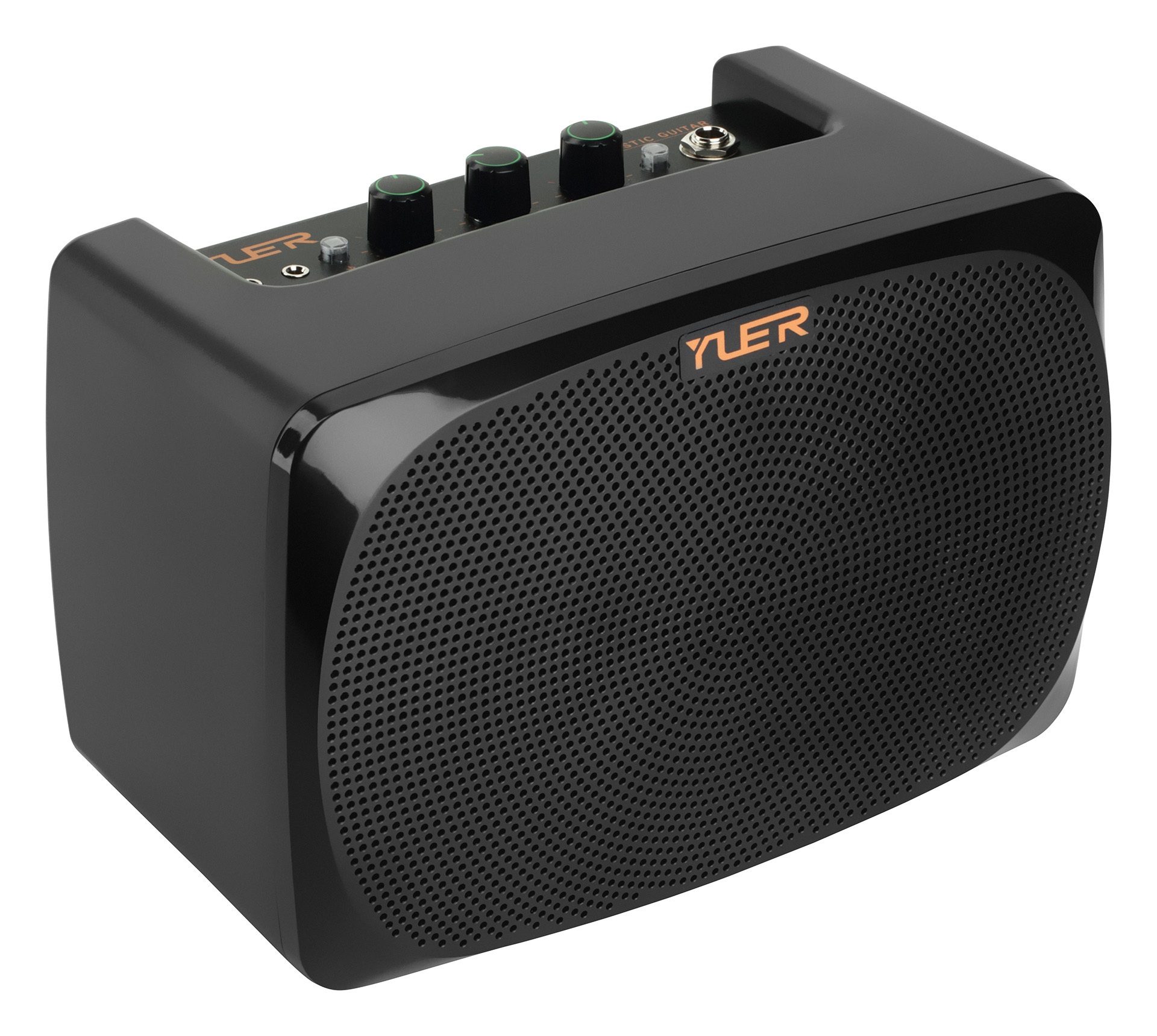 Portable Amp for Acoustic with Bluetooth
