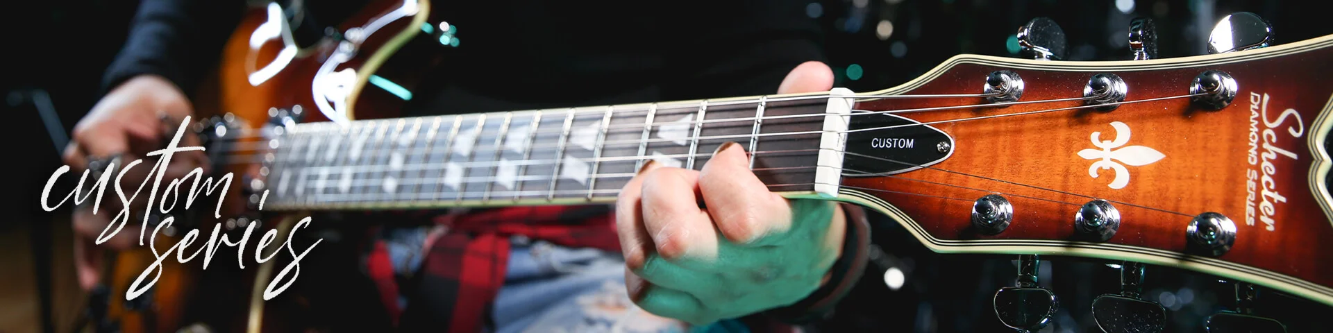 Schecter Guitar Custom Serie