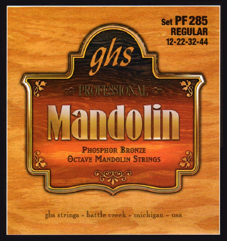 PF285 Mandolin Set 012-044 Loop End Phosphor Bronze