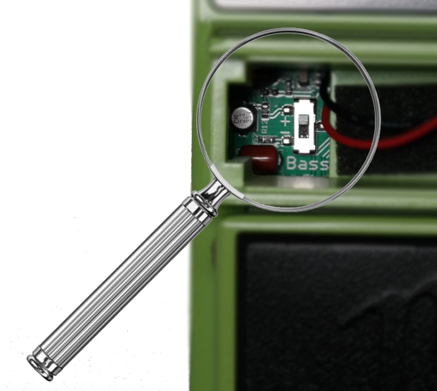 ODR-1 Green - Verzerrer Pedal