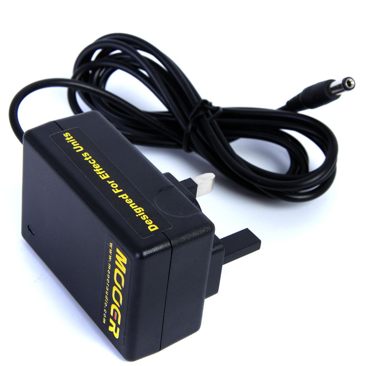 Wall Adapter Power Supply, 9V DC, 2A, UK plug, (-) center