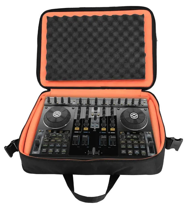 MIDI Controller Bag Large Black/Orange (U9013)