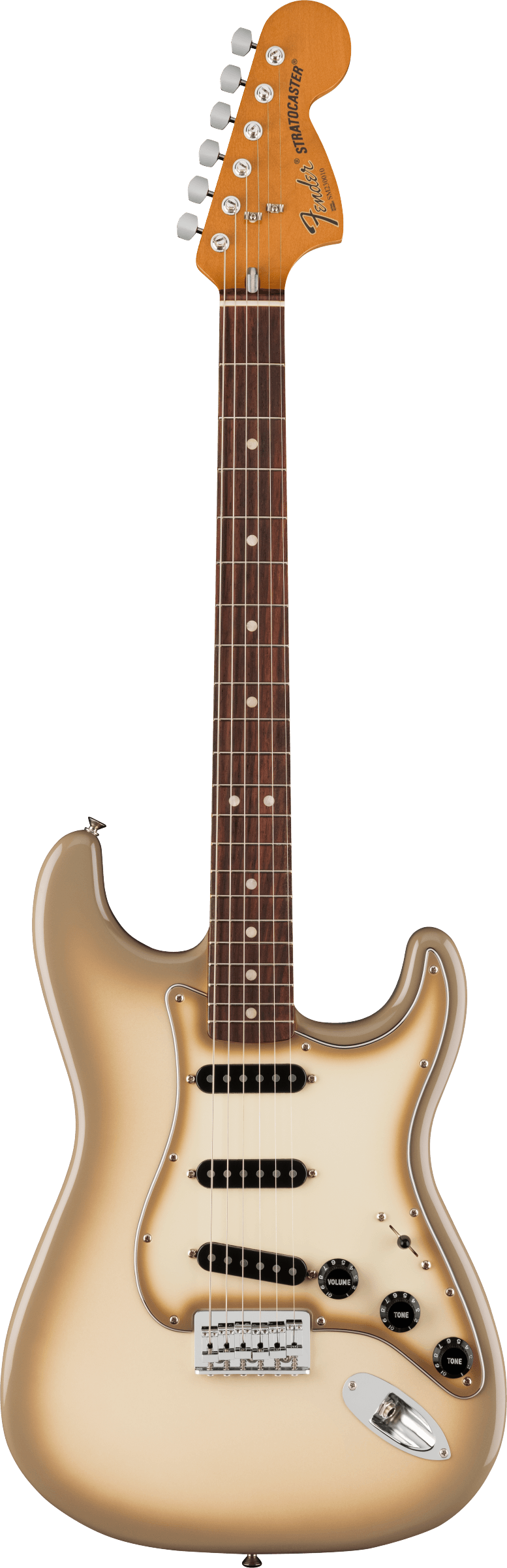 70th Anniversary Antigua Stratocaster®, Rosewood Fingerboard, Antigua