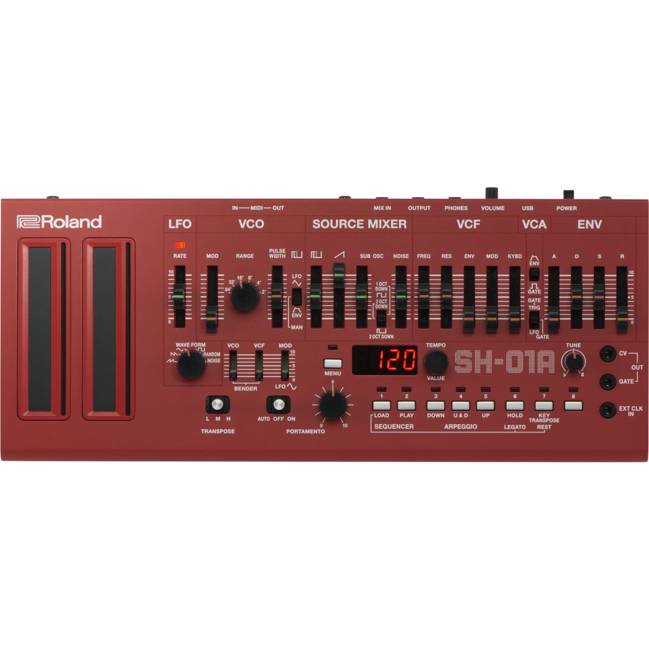 SH-01A RD - Synthesizer