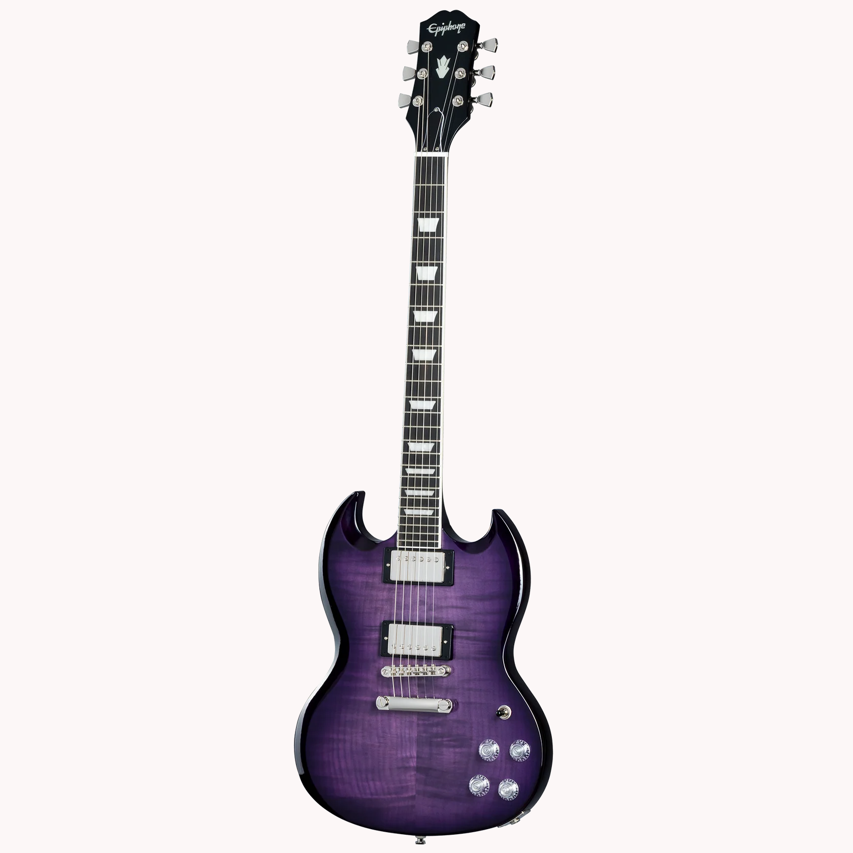 SG Modern  Figured Purple Burst