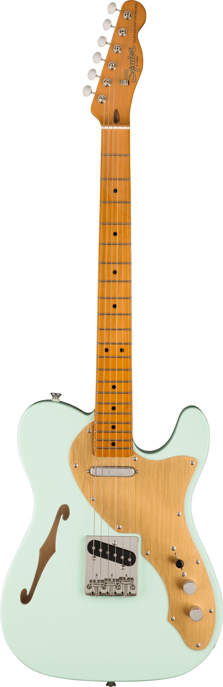 FSR Classic Vibe '60s Telecaster® Thinline, Maple Fingerboard, Sonic Blue