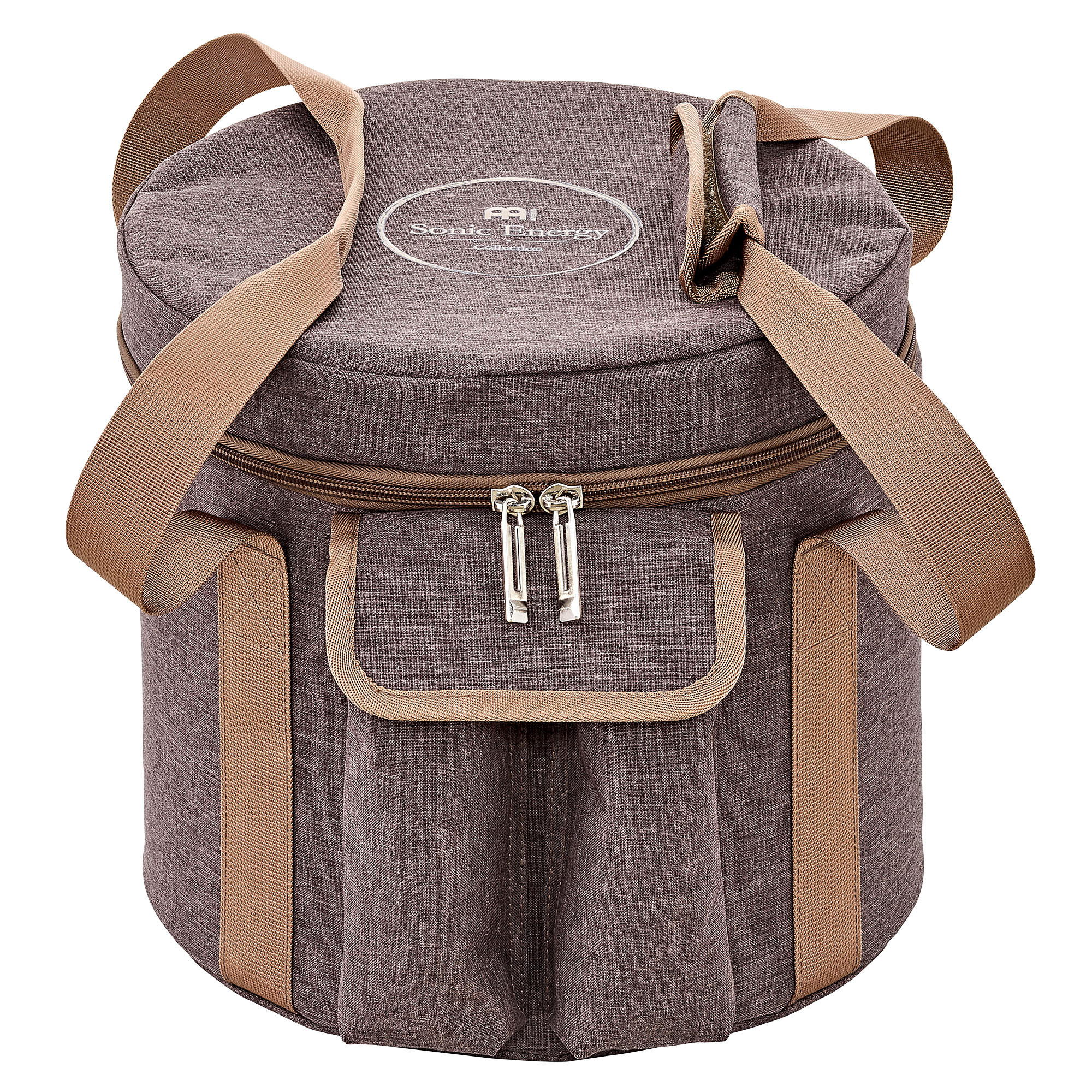 CSBB8BR 8" Crystal Singing Bowl Bag, für 8" Klangschalen - Braun