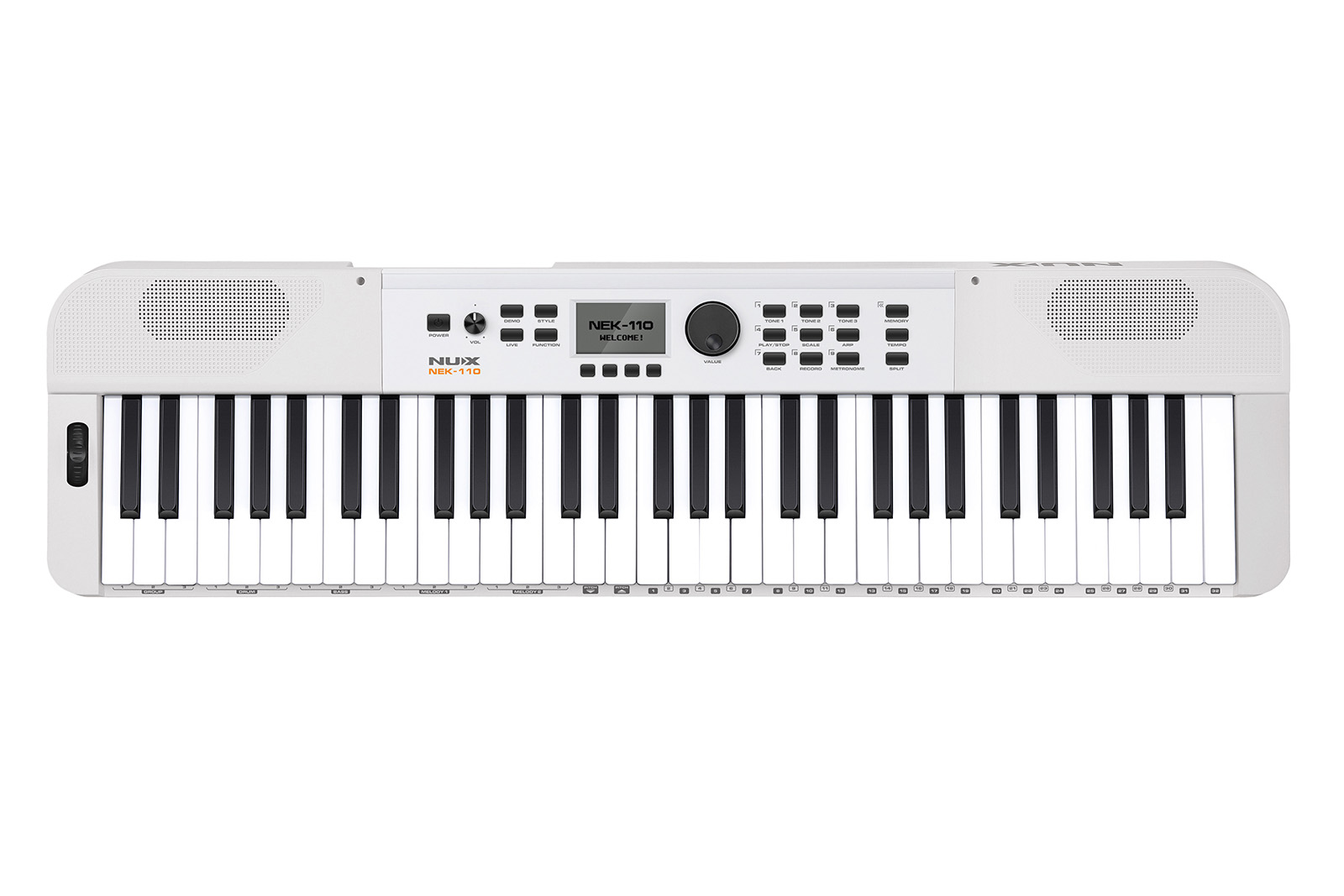NEK-110 Keyboard White