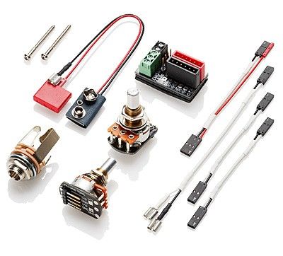 MM5CS Humbucker E-Bass MM-Style