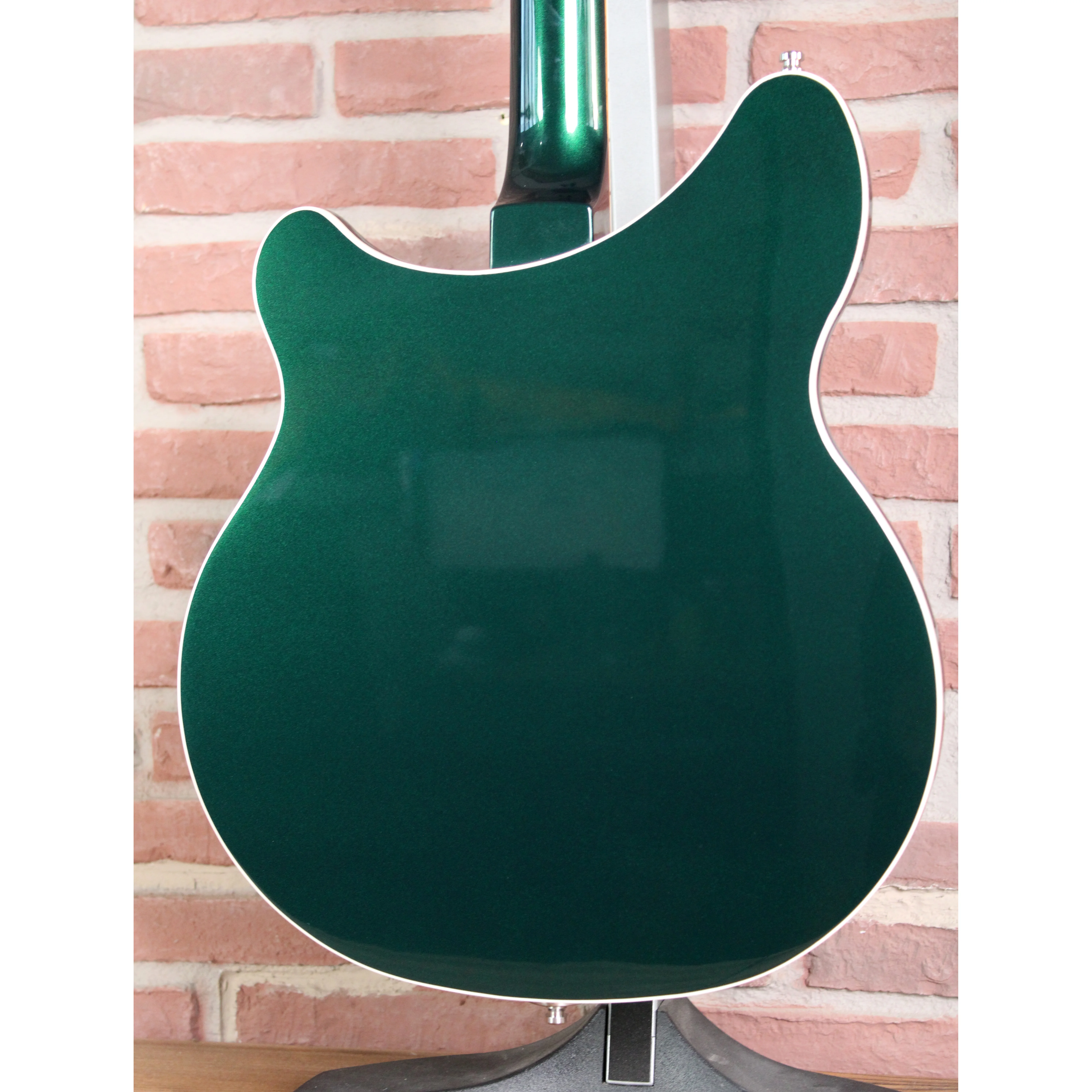 Rickenbacker 360 Rückseite des Gitarrenkorpus