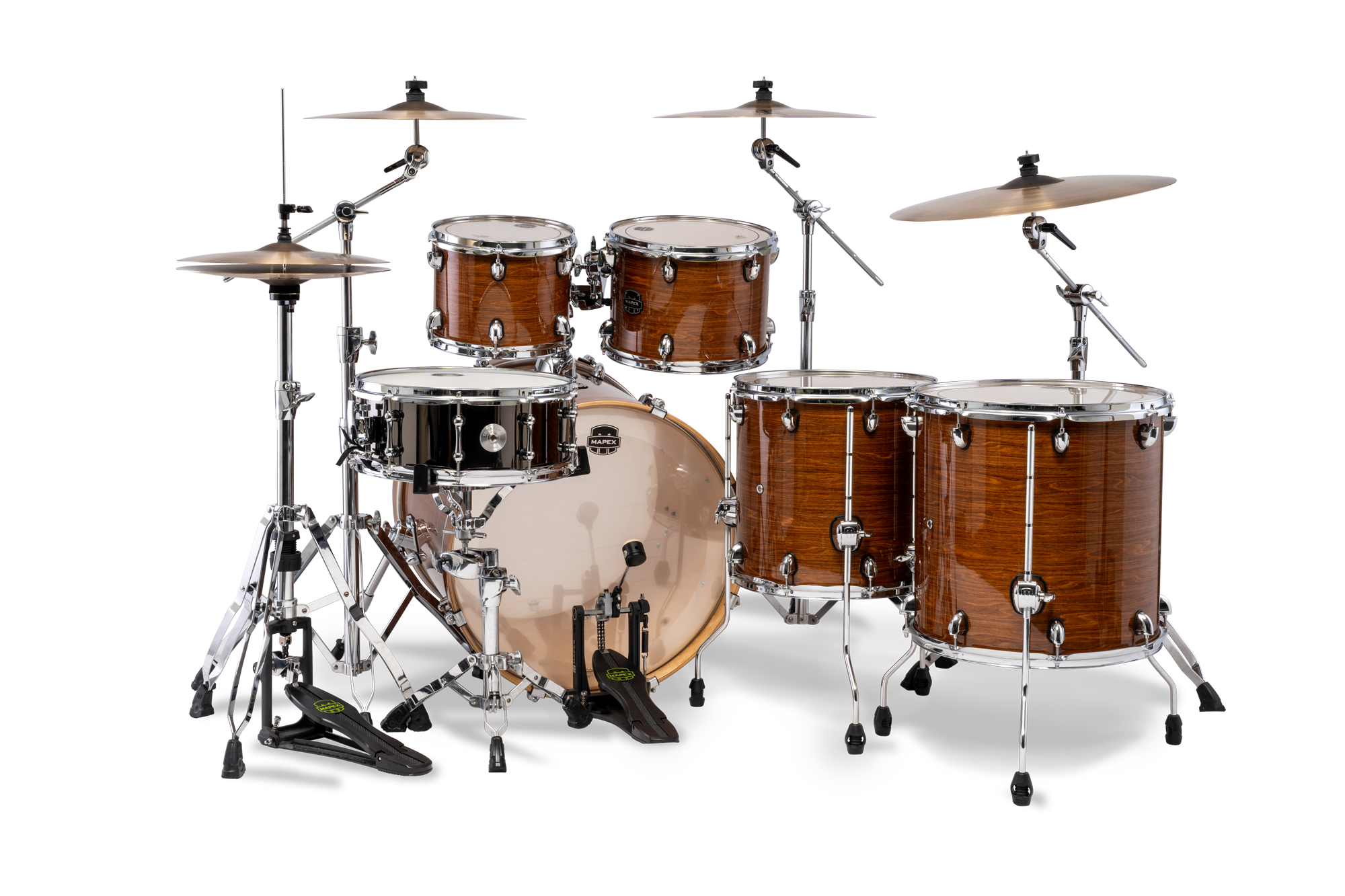 Armory Stage+ Shellset mit Rosette Roasted Chestnut