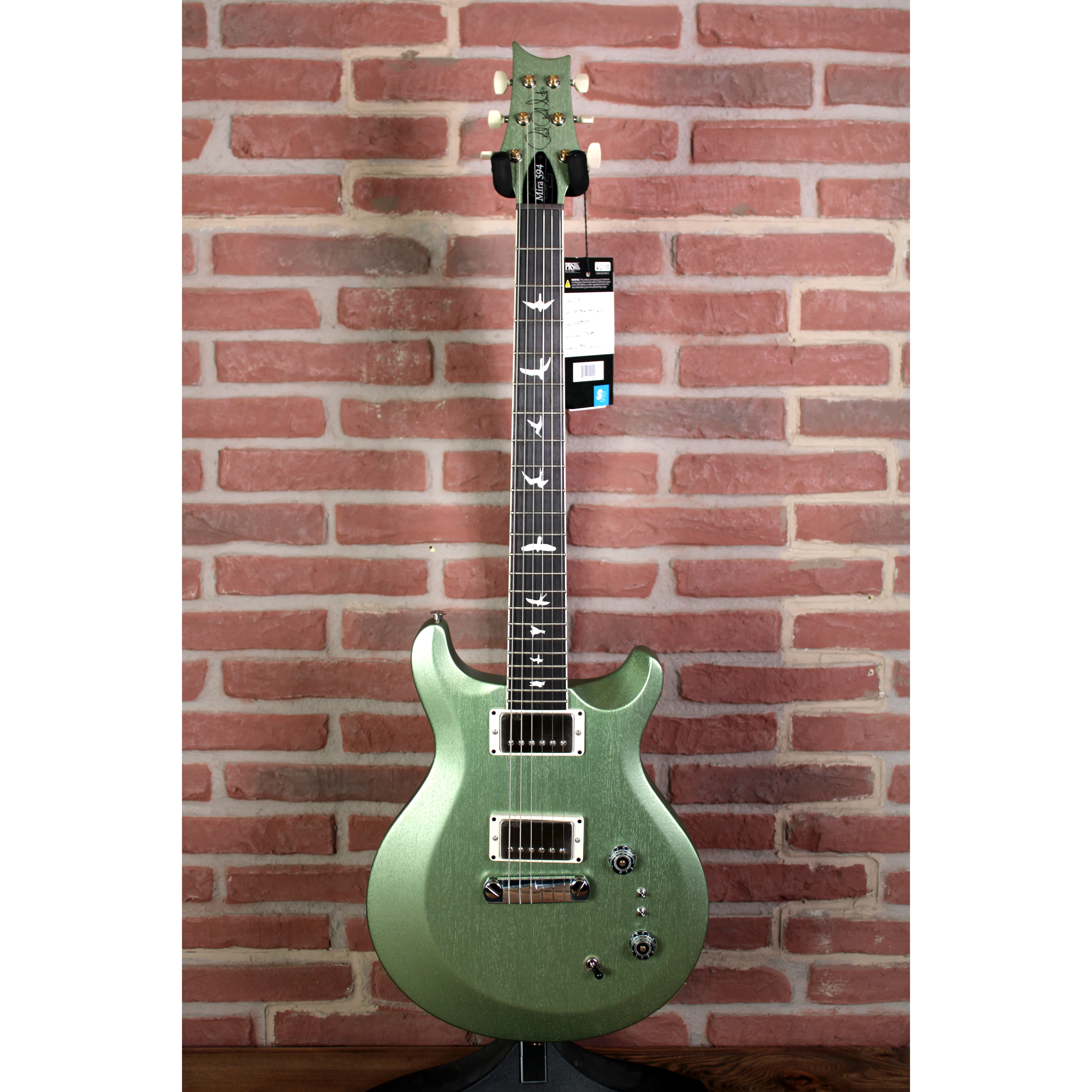 PRS S2 Mira 594 Satin mit 58/15 LT Humbuckern und Mini-Toggle Coil Tap Switches