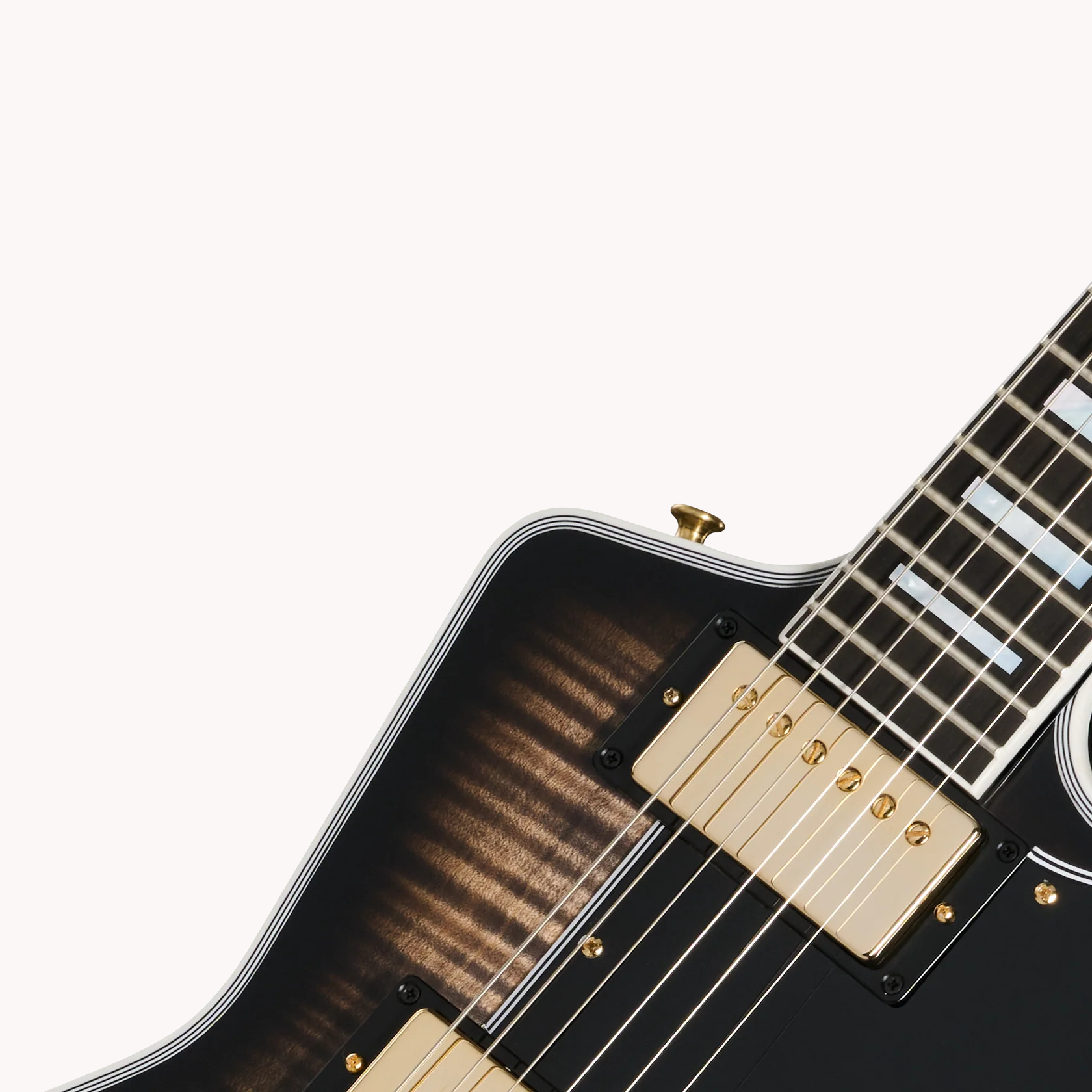 Explorer Custom Figured Cobra Burst VOS