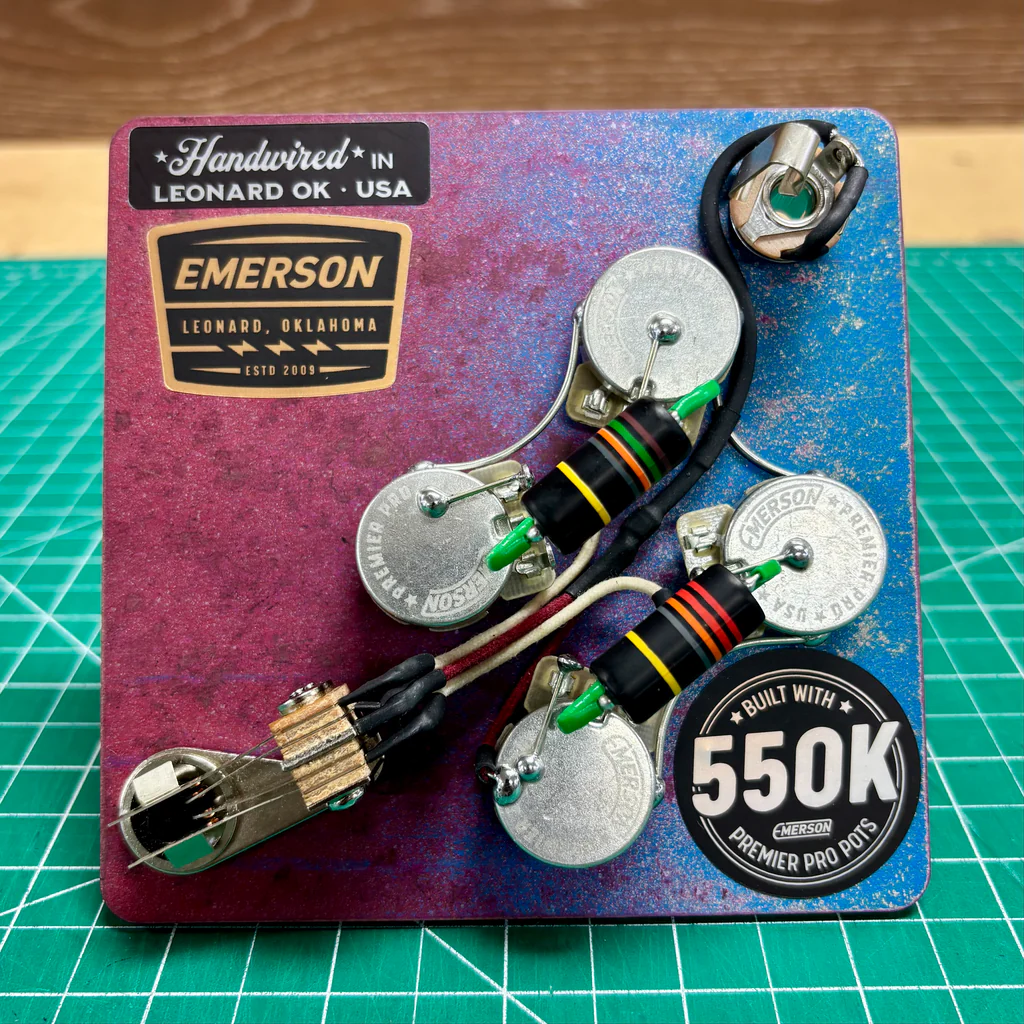 550K Premier Pro SG Prewired Kit