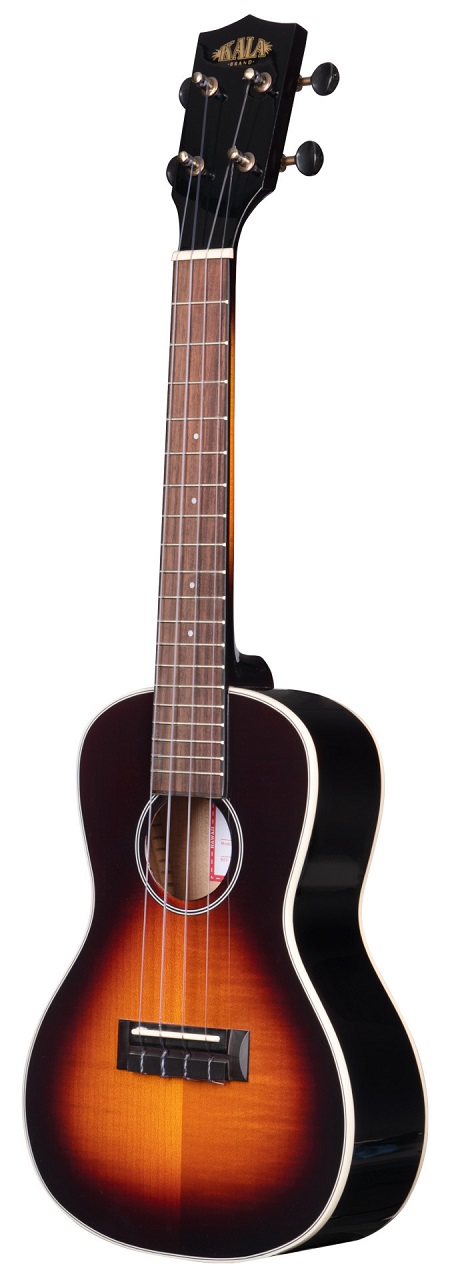 KA-FMTB-C Concert Ukulele Gloss Flame Maple Tobacco Burst (Versandrückläufer)