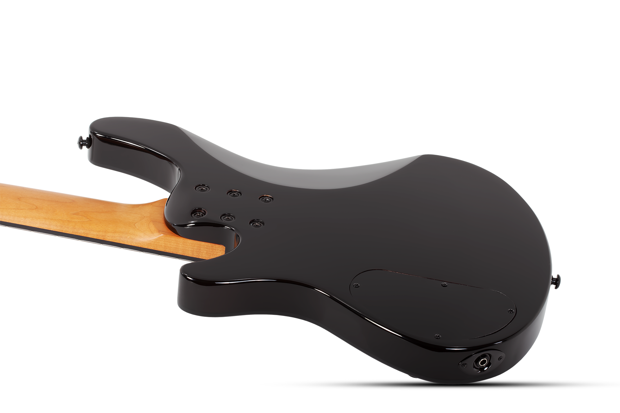 C-5 Standard Bass Tobacco Burl