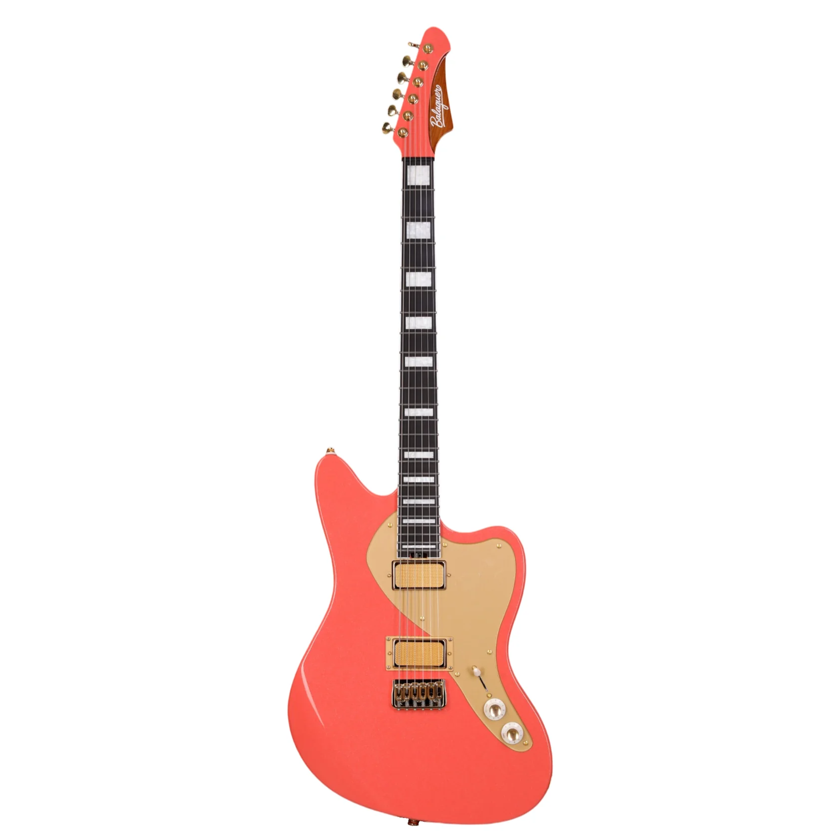 Signature Growler T-BAR Gloss Metallic Guava E-Gitarre