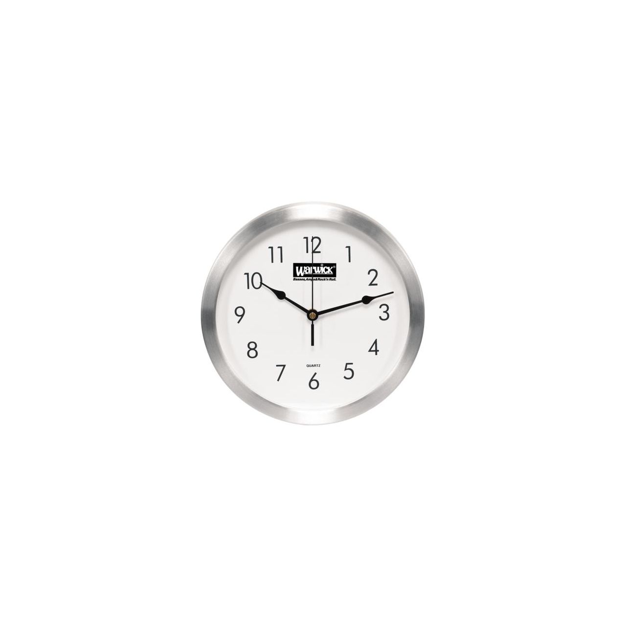 Wall Quartz Clock Stainless Steel