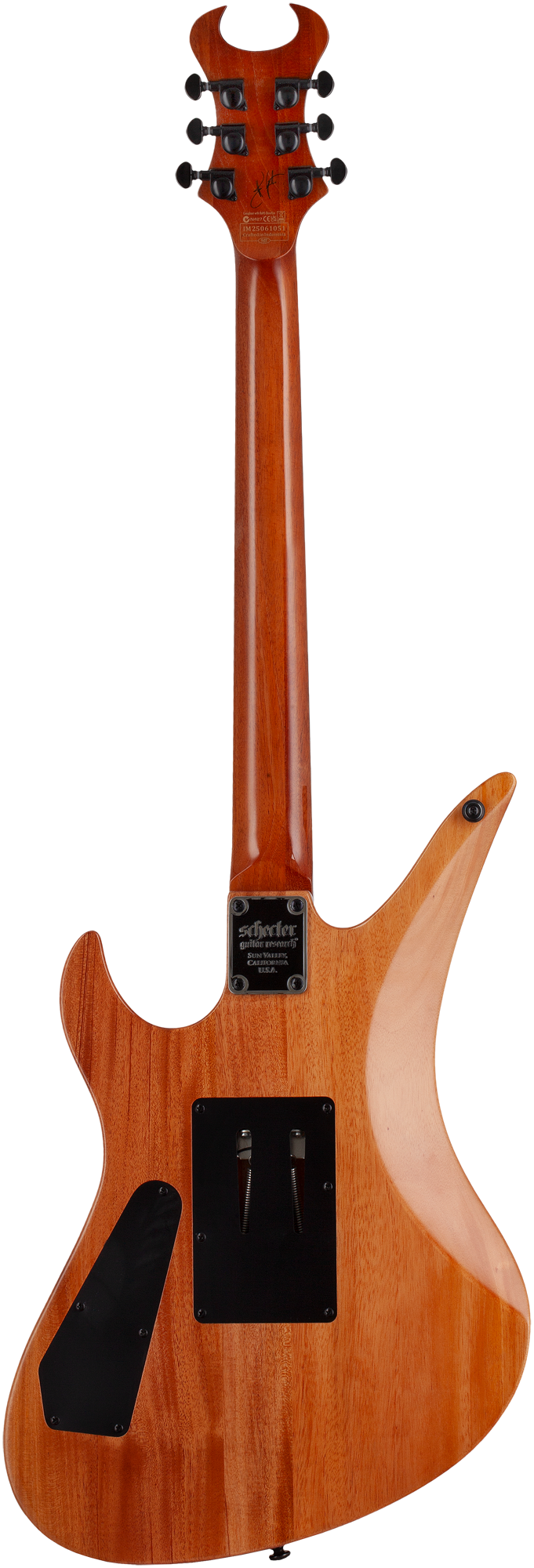 Signature Synyster Standard Plus FR Gloss Natural E-Gitarre