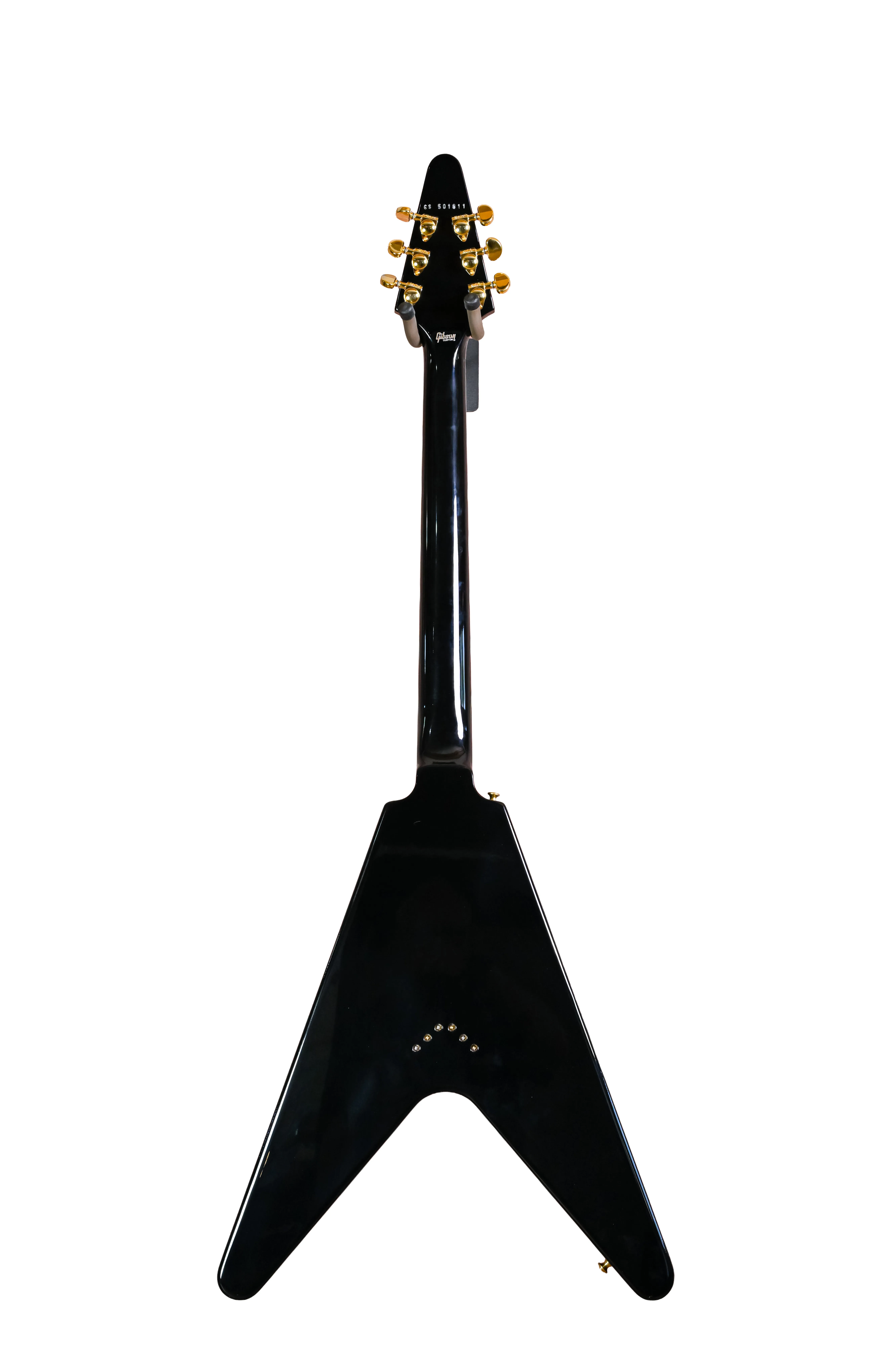 Flying V Custom Figured Cobra Burst Gloss