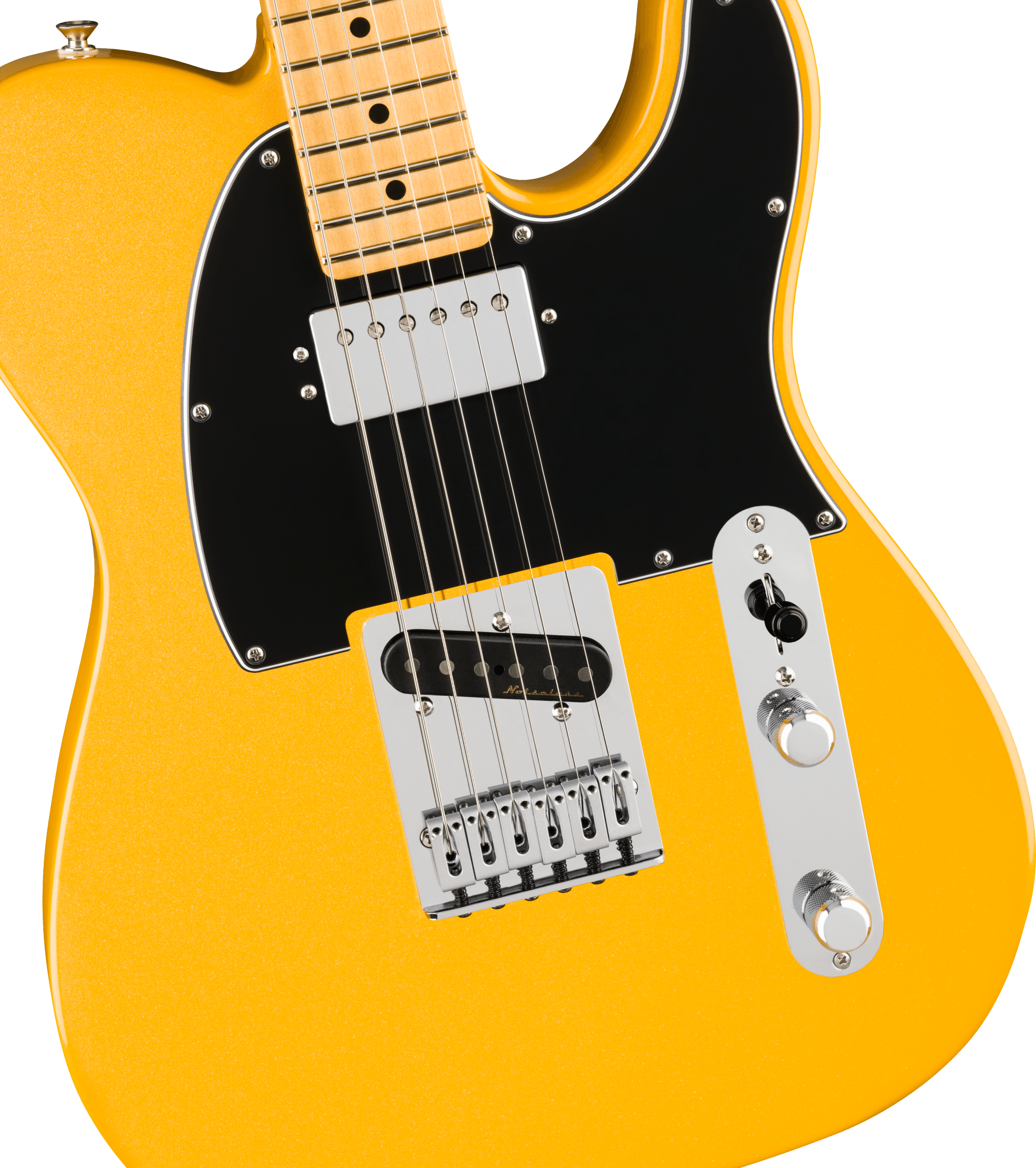 Player II Modified Telecaster SH Sunshine Yellow