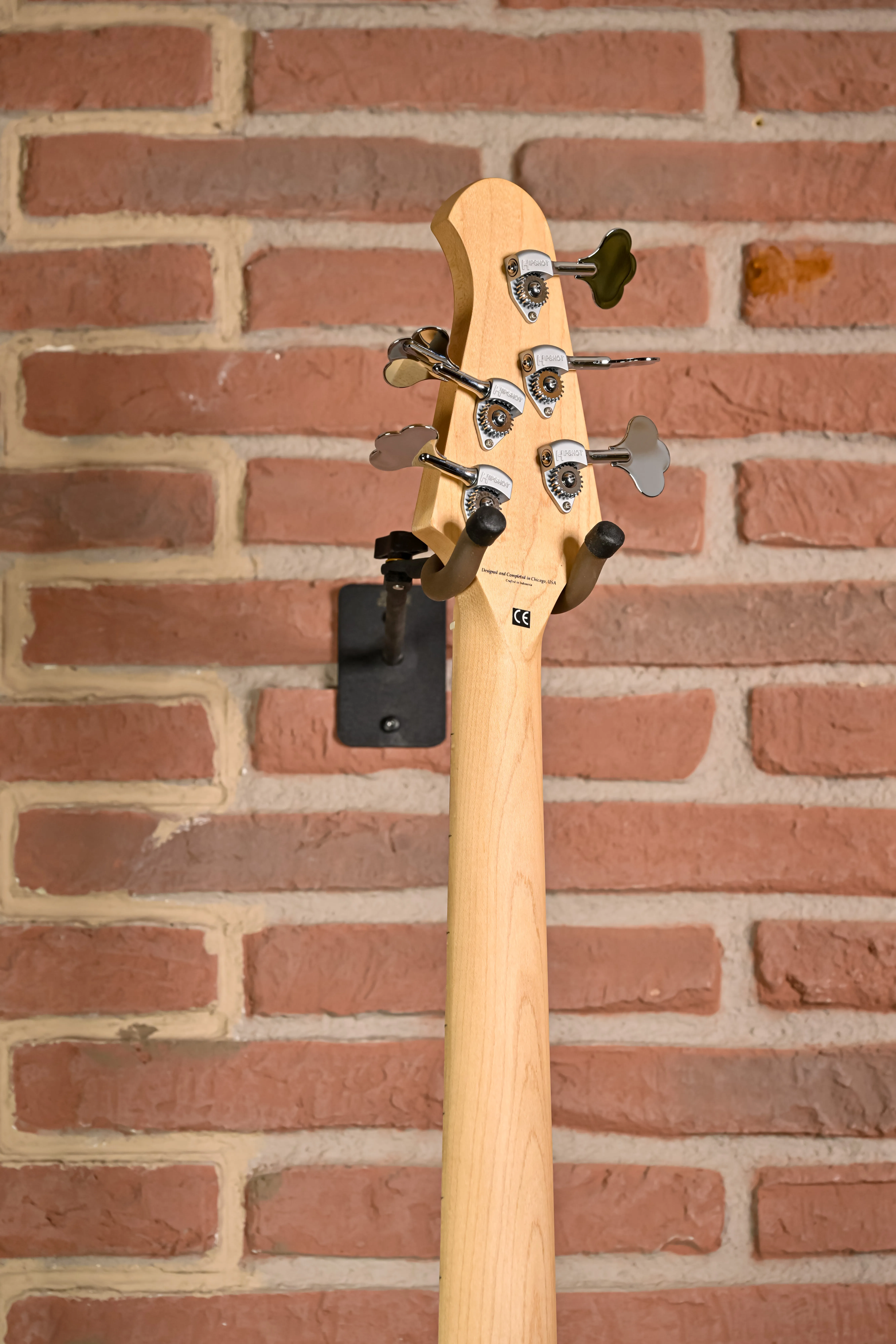 Skyline Darryl Jones Signature Bass 5-String - Natural Gloss