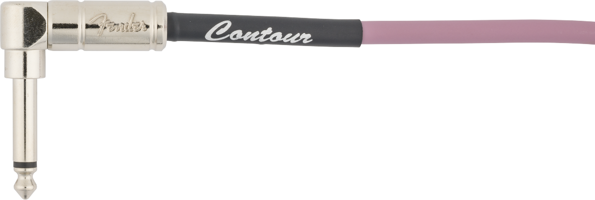 Contour 9m Coiled Cable Burgundy Mist