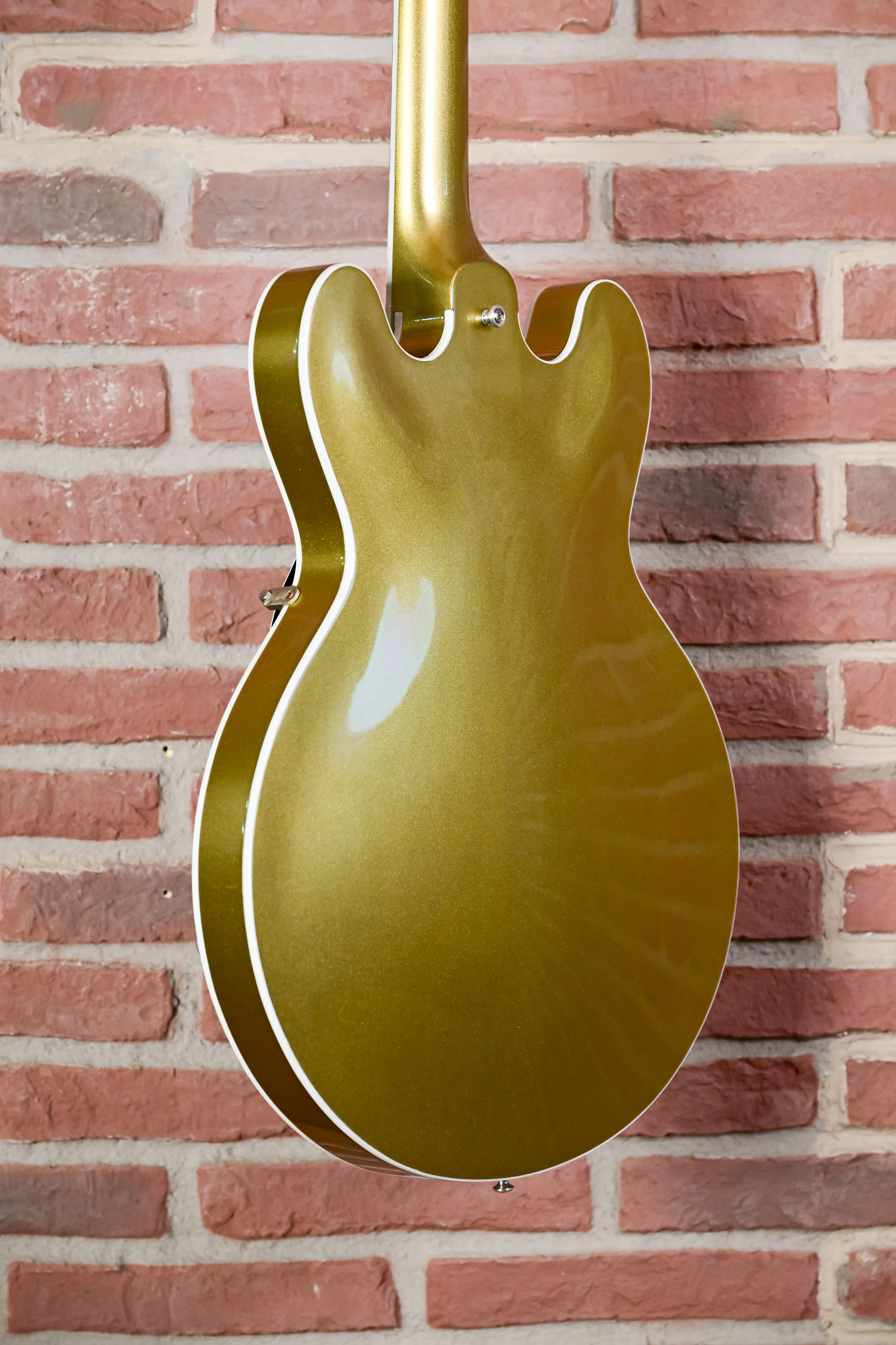 Custom 1961 ES-345 Reissue Mono Varitone Zenith Gold Gloss VOS