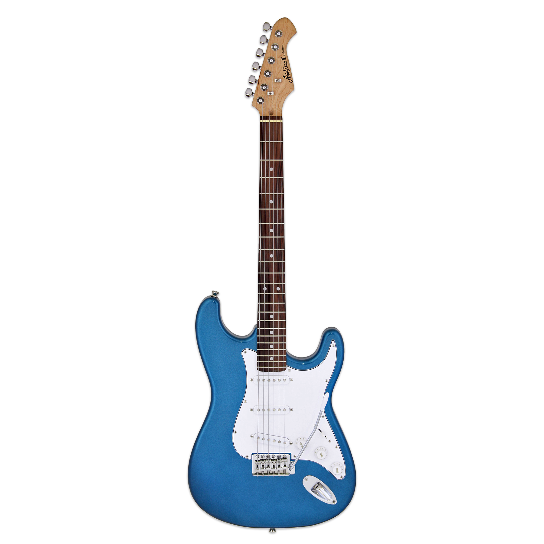 STG 003 Metallic Blue - E-Gitarre
