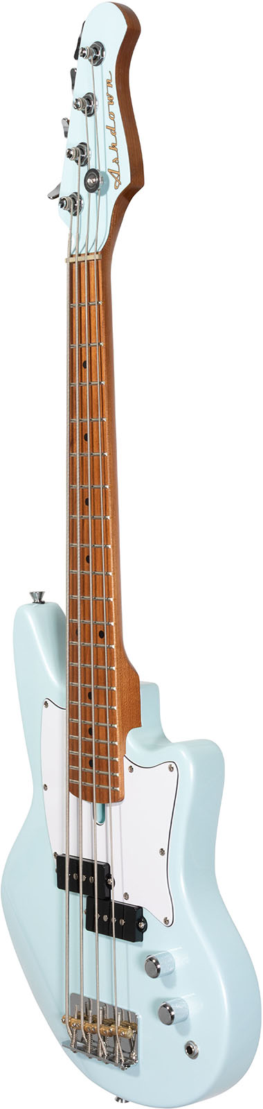 Roasted Capri 23 Ice Blue 4-String E-Bass