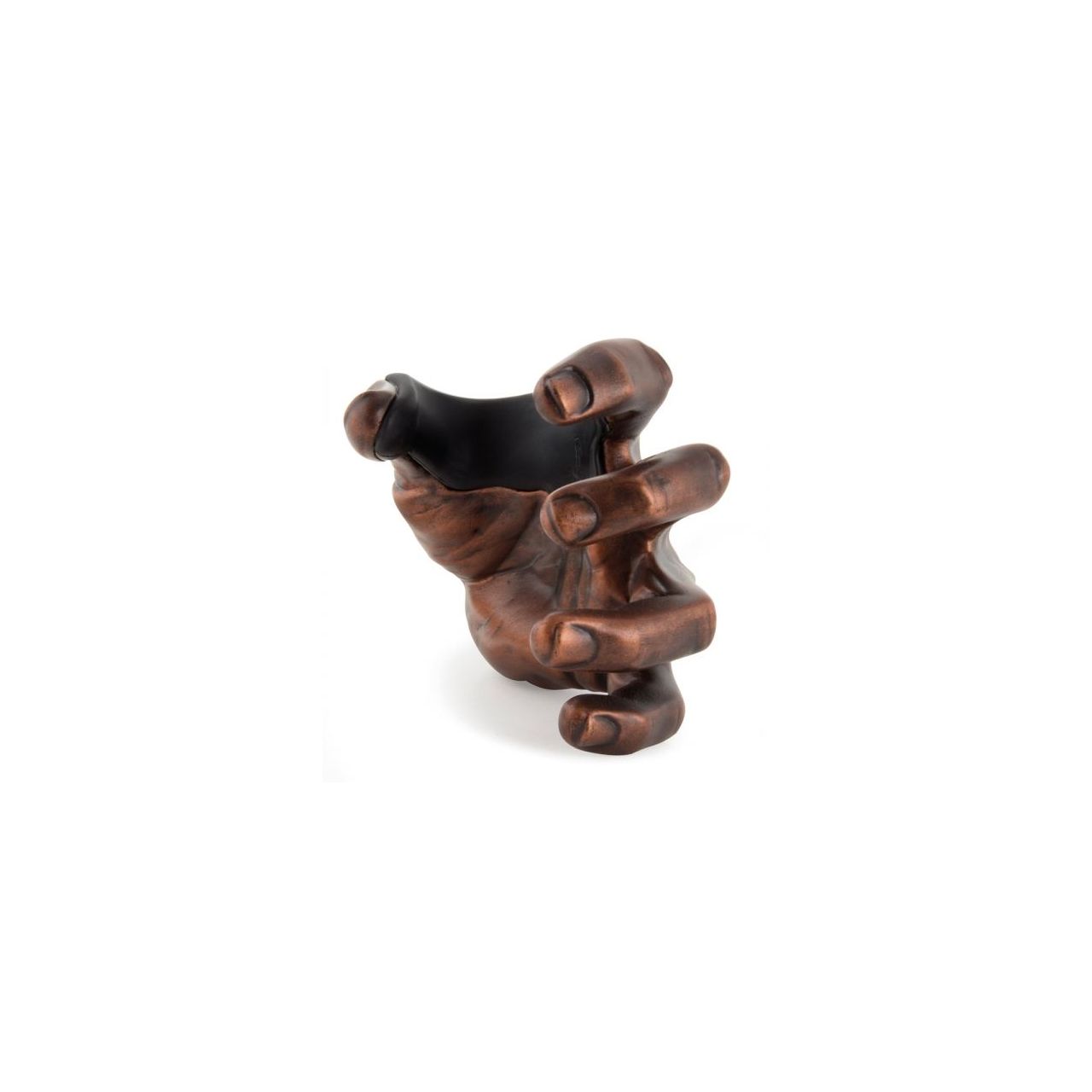 Copper Antique Male Hand left