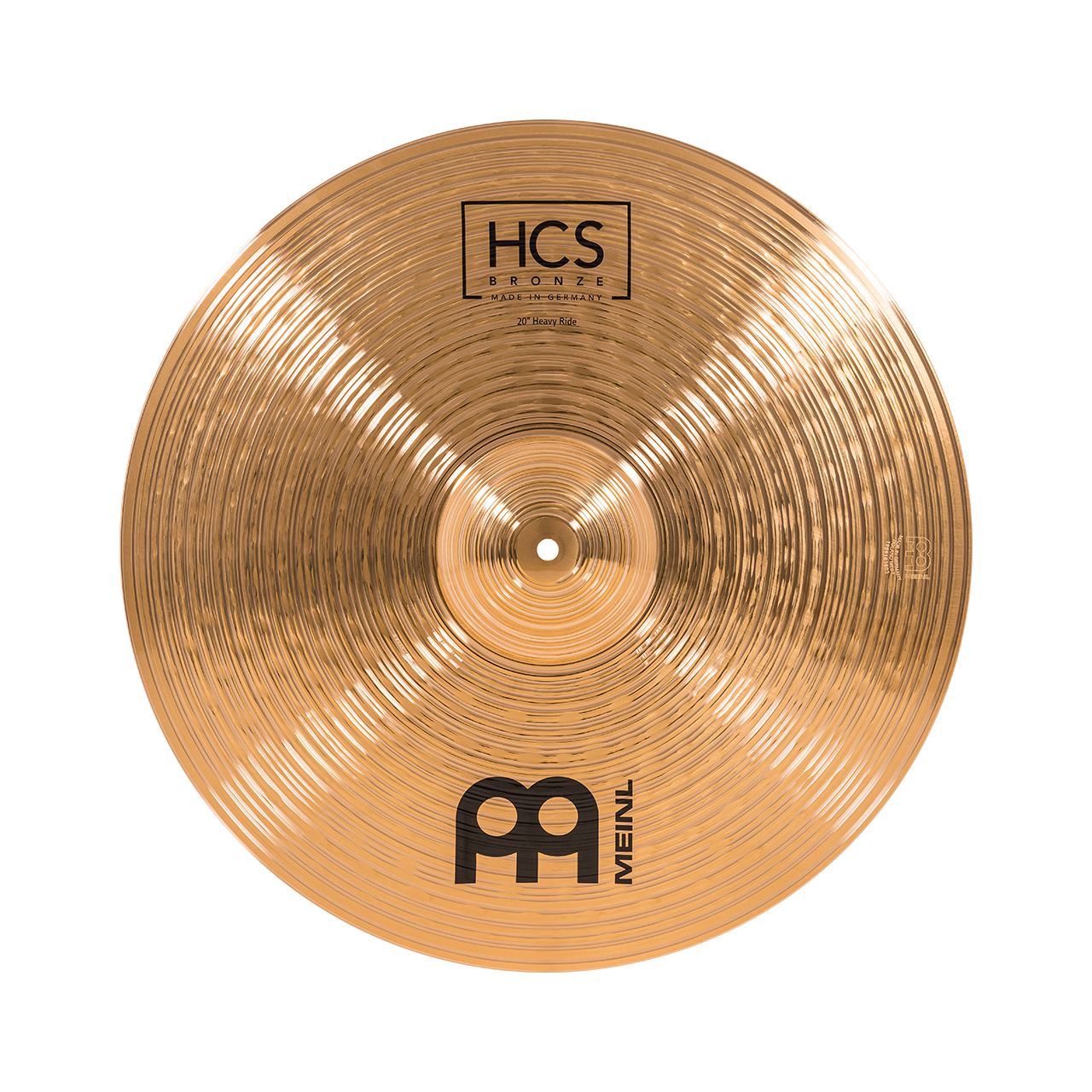 20" HCS Bronze Heavy Ride