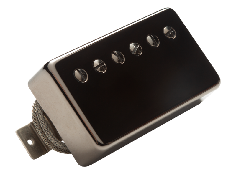 APH-2n Slash Alnico II Pro Humbucker, Neck - Black Nickel Cover