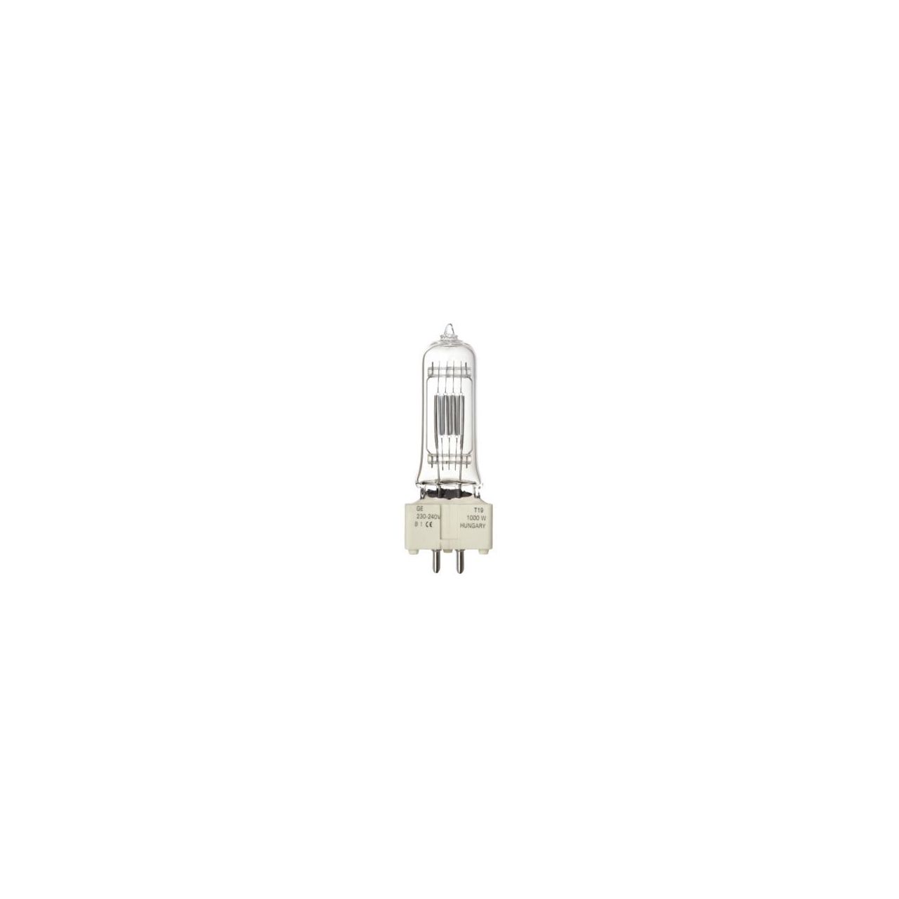 GE Lighting - T19 FWR 240V/1000W GX-9,5 750h Longlife