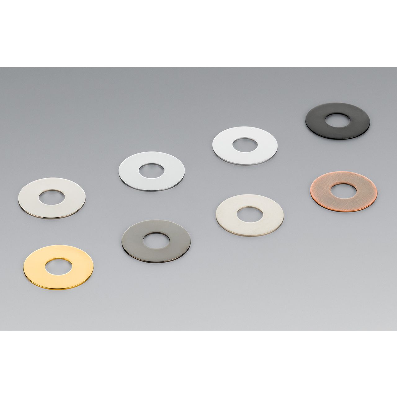 Toggle Switch Plate Nickel