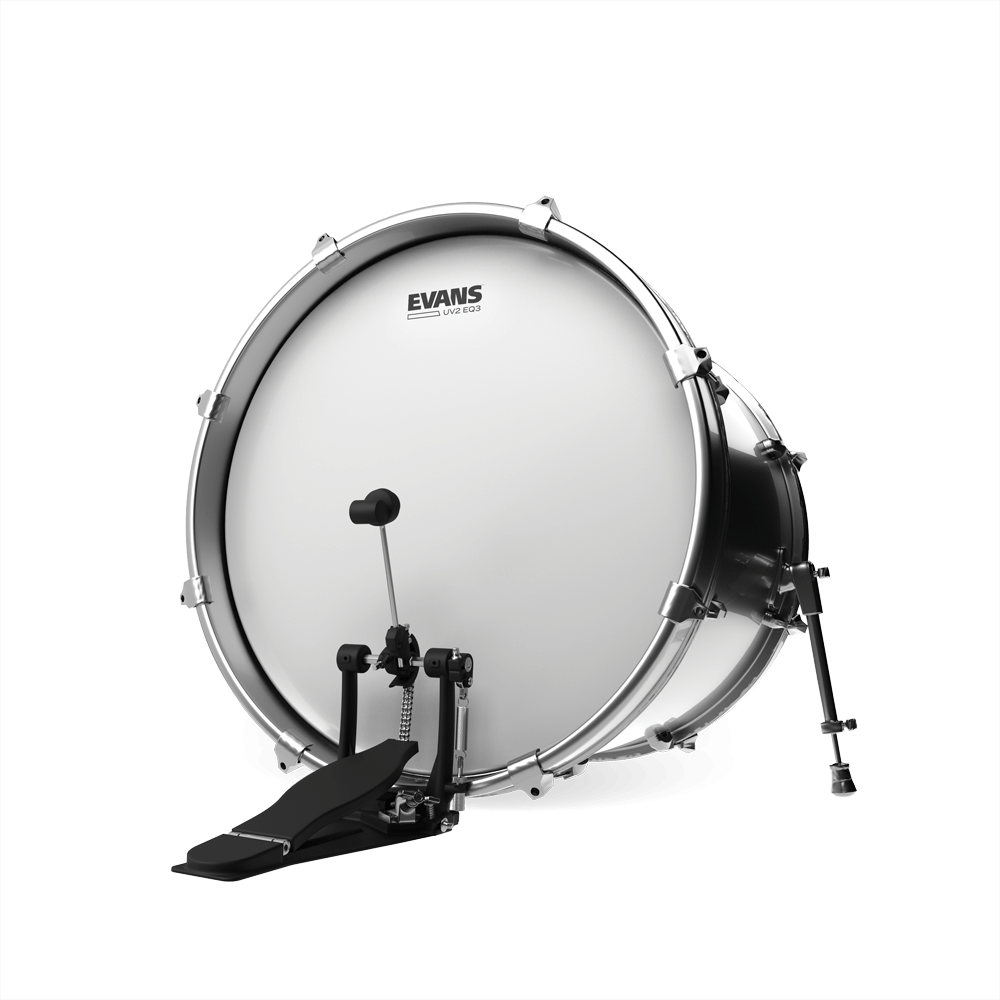 UV2 EQ3 Trommelfell Bass Drum 457 mm