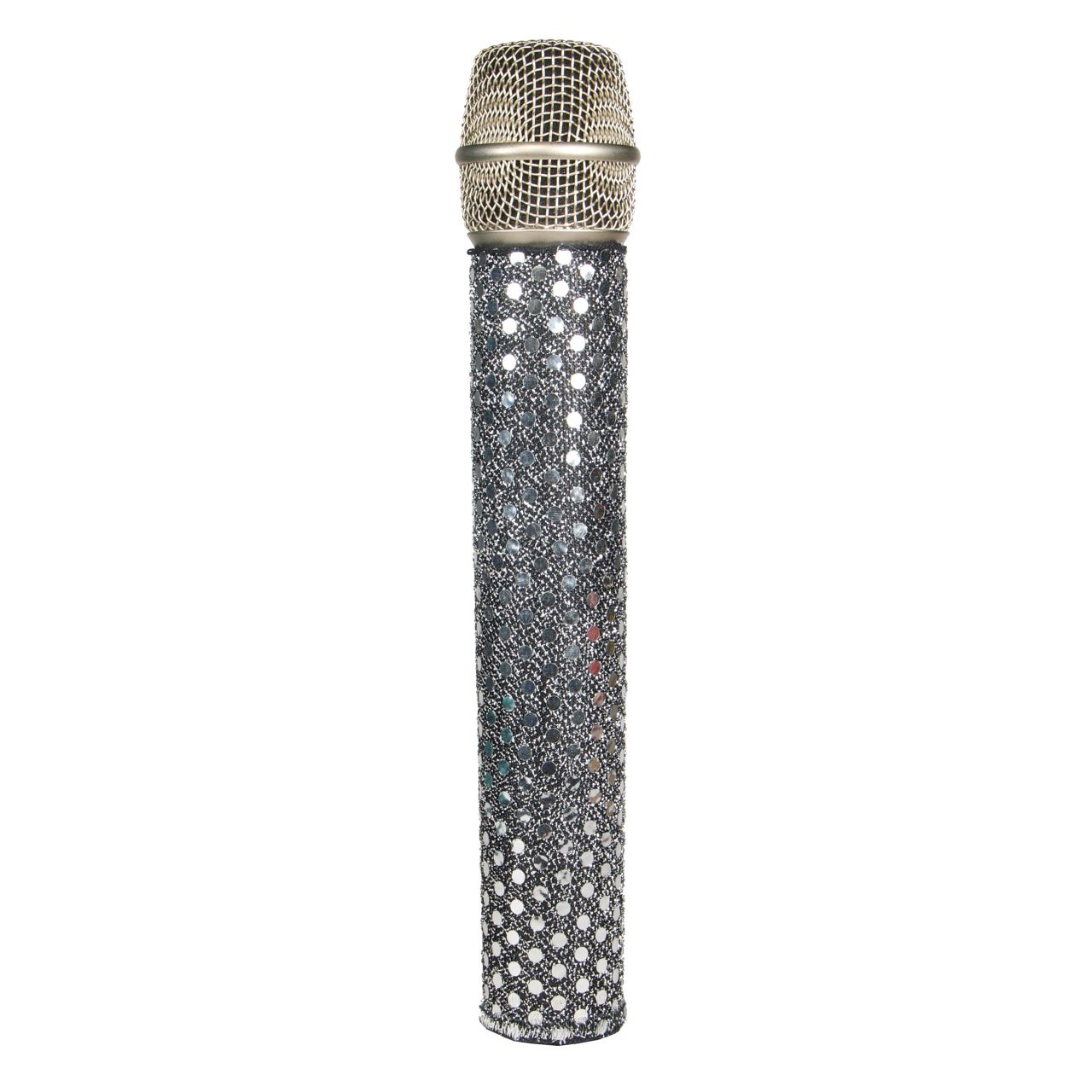 MicFx 2009 Silver Sensation - Mikrofonüberzug