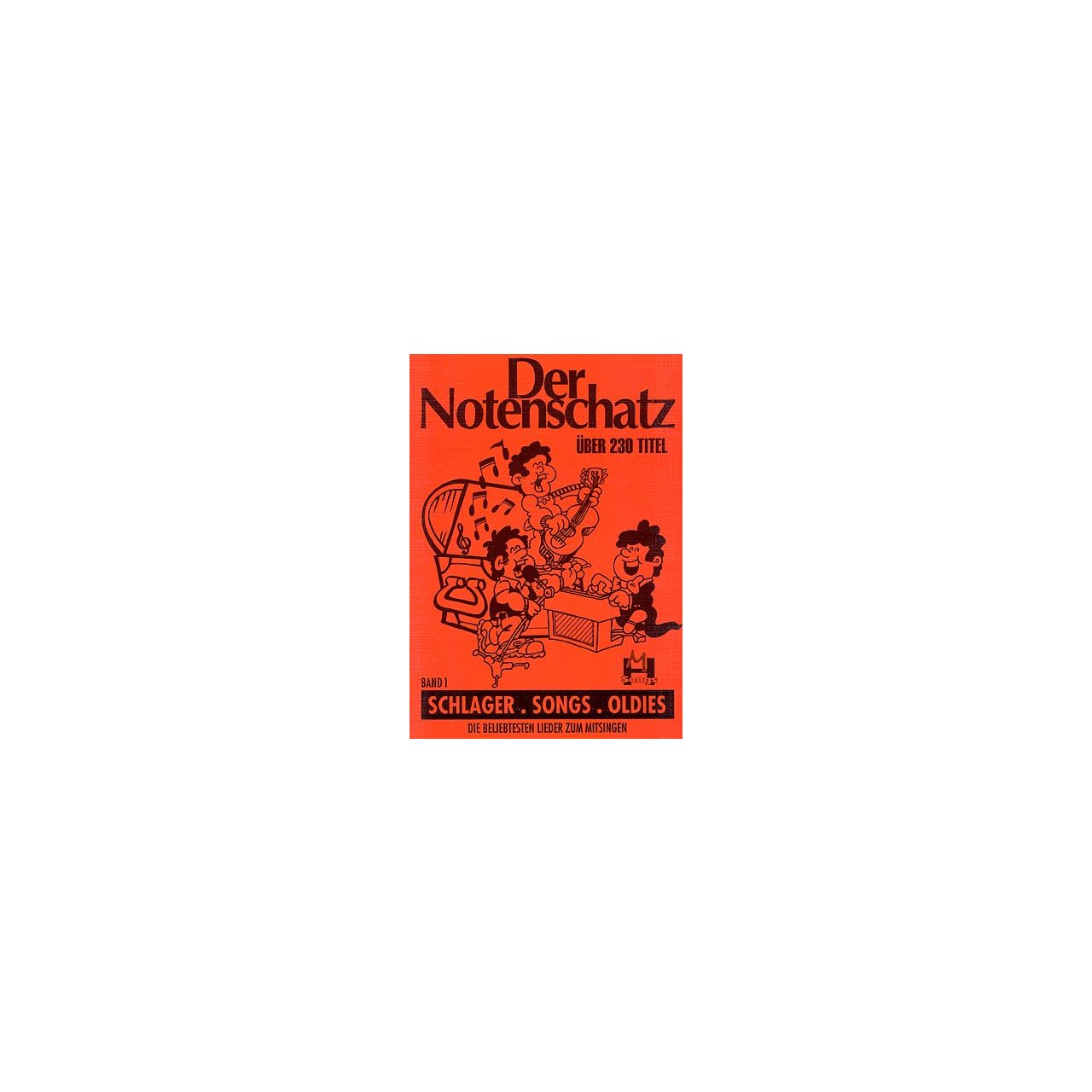 Der Notenschatz - Songs, Schlager, Oldies Band 4 CD's