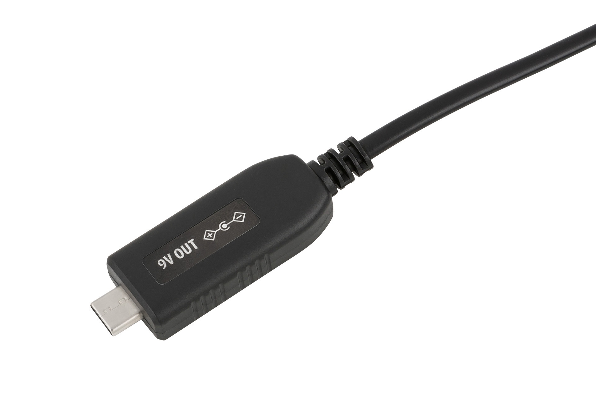 Intelligent USB-C 5V to 9V Voltage Converter, 30 cm