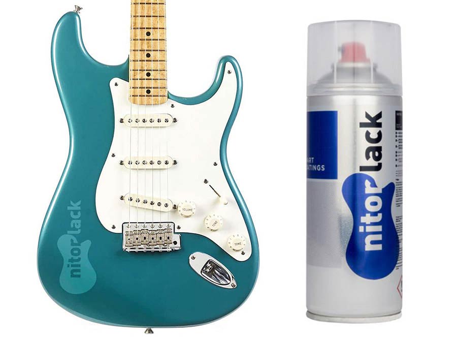 Nitrocelluloselack Ocean turquoise - 400ml Aerosol