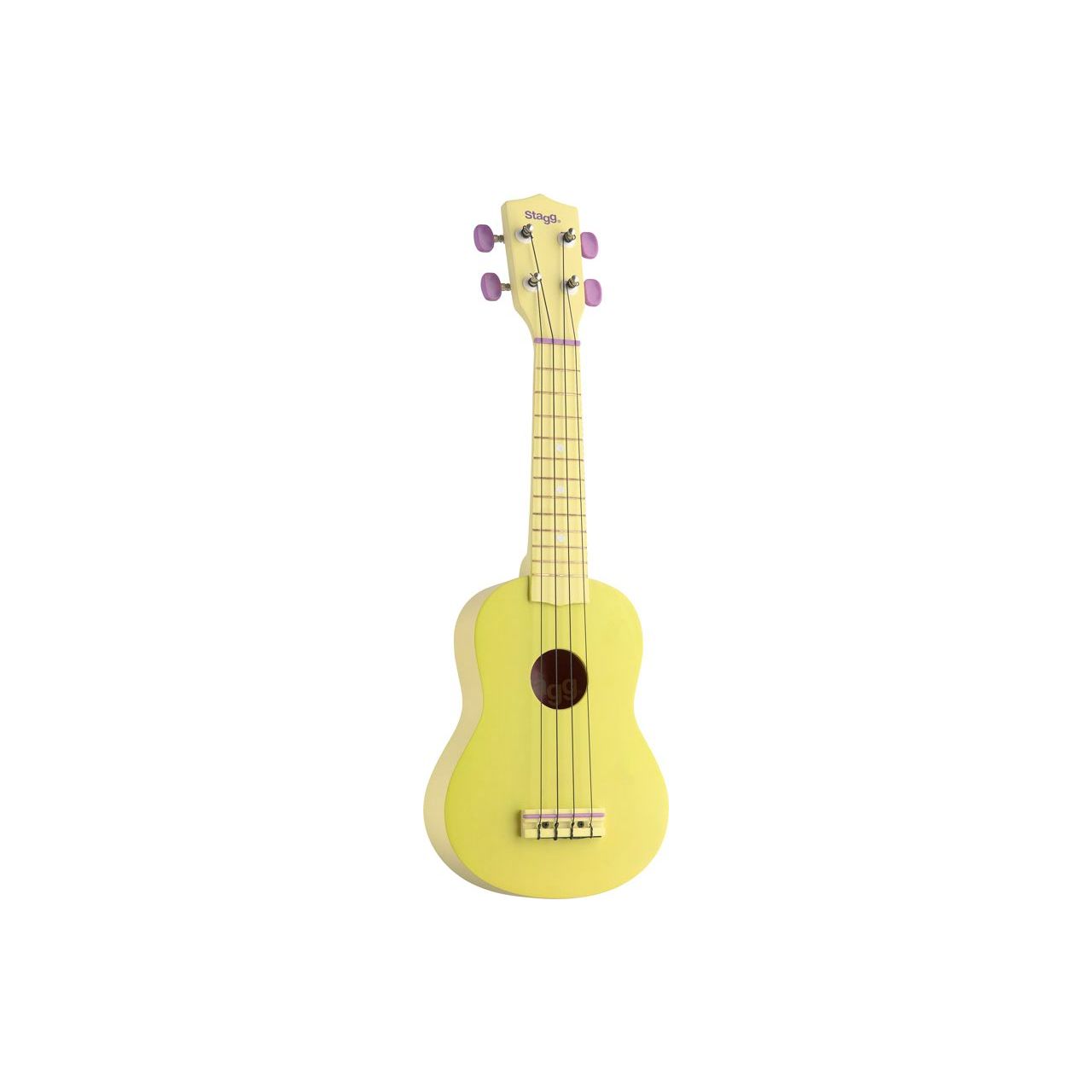 US-Lemon Ukulele mit Tasche 