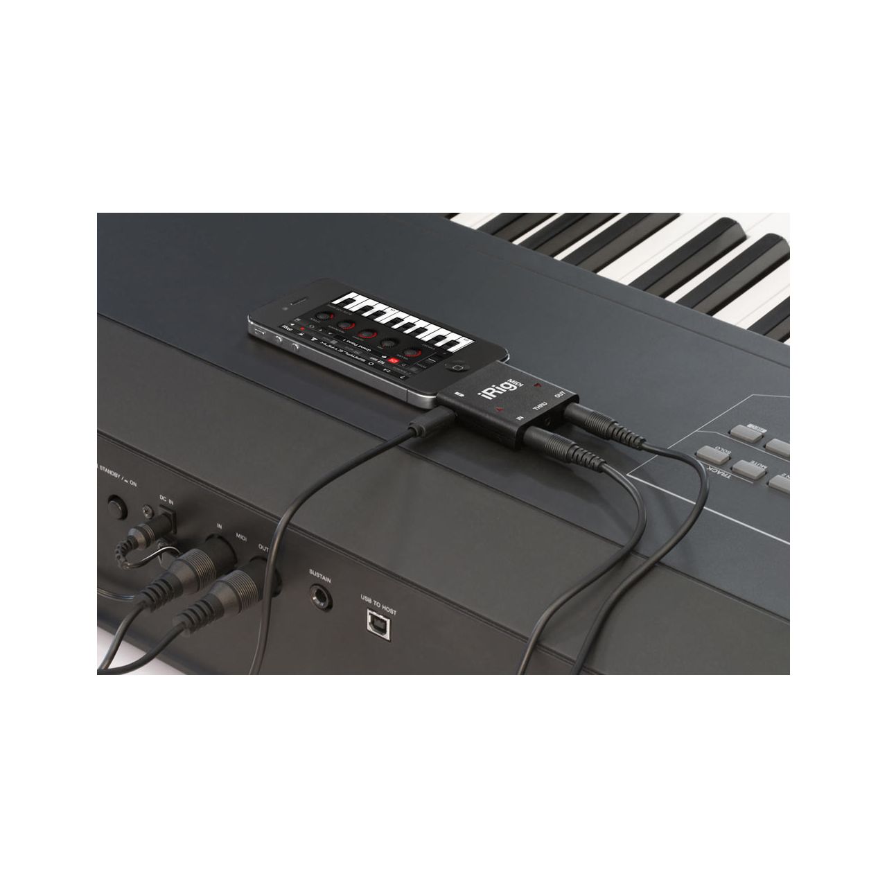 iRig Midi Midi Interface für iPhone