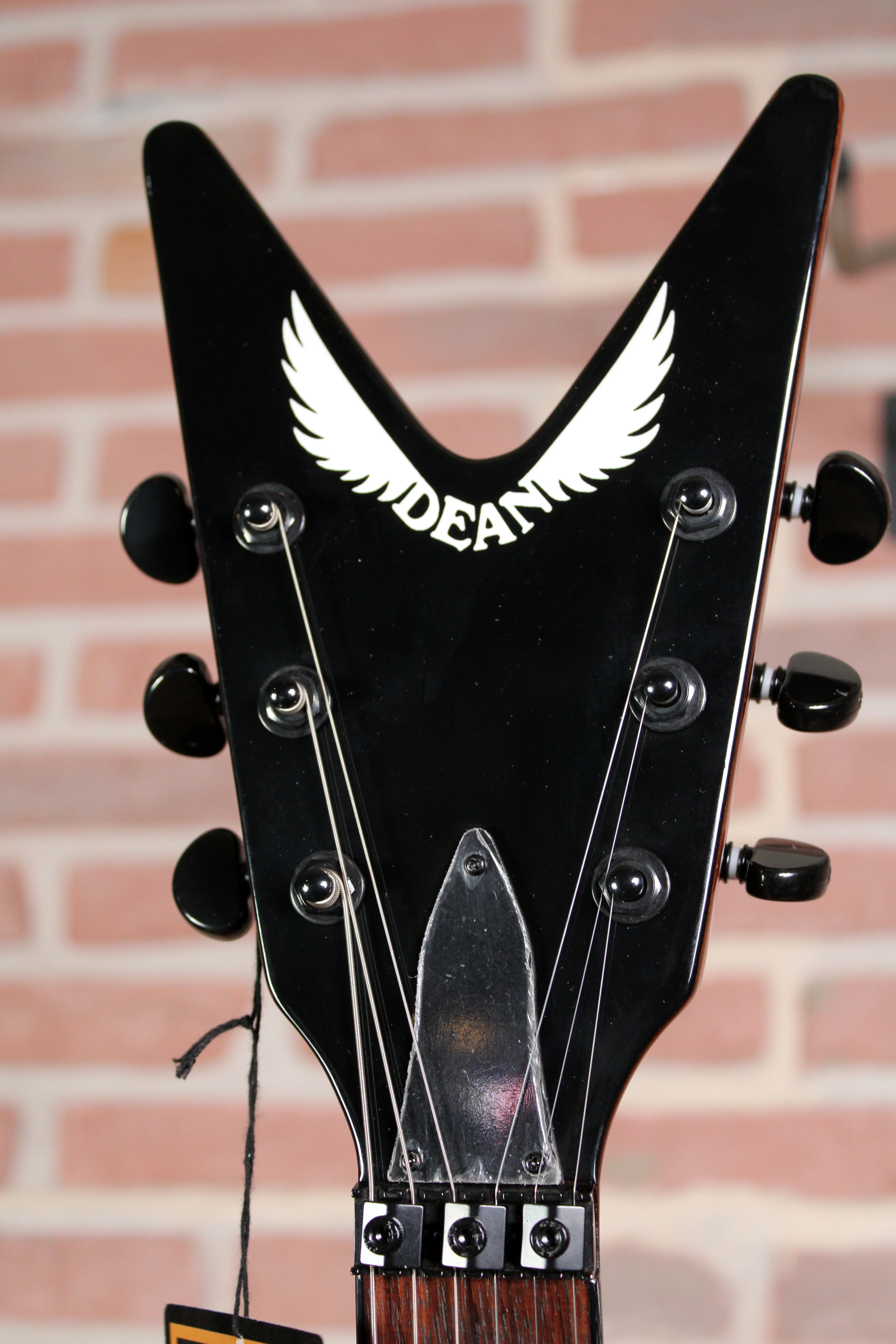 ML 79 Floyd Flame Top Duncans Slime - Kopfplatte in frontaler Ansicht